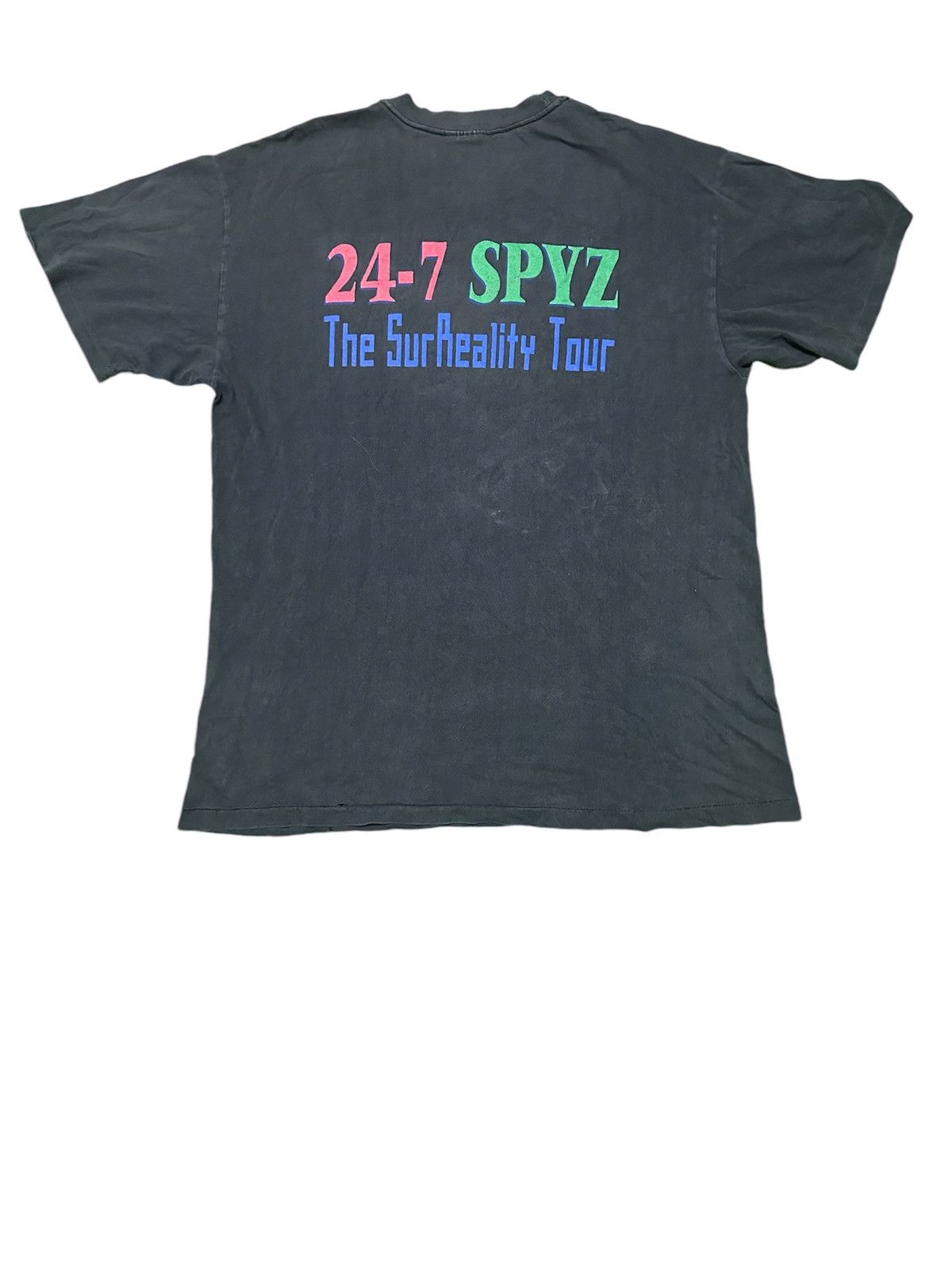 Band Tees Vtg 24-7 spyz rock band tees Size US L / EU 52-54 / 3 - 2 Thumbnail