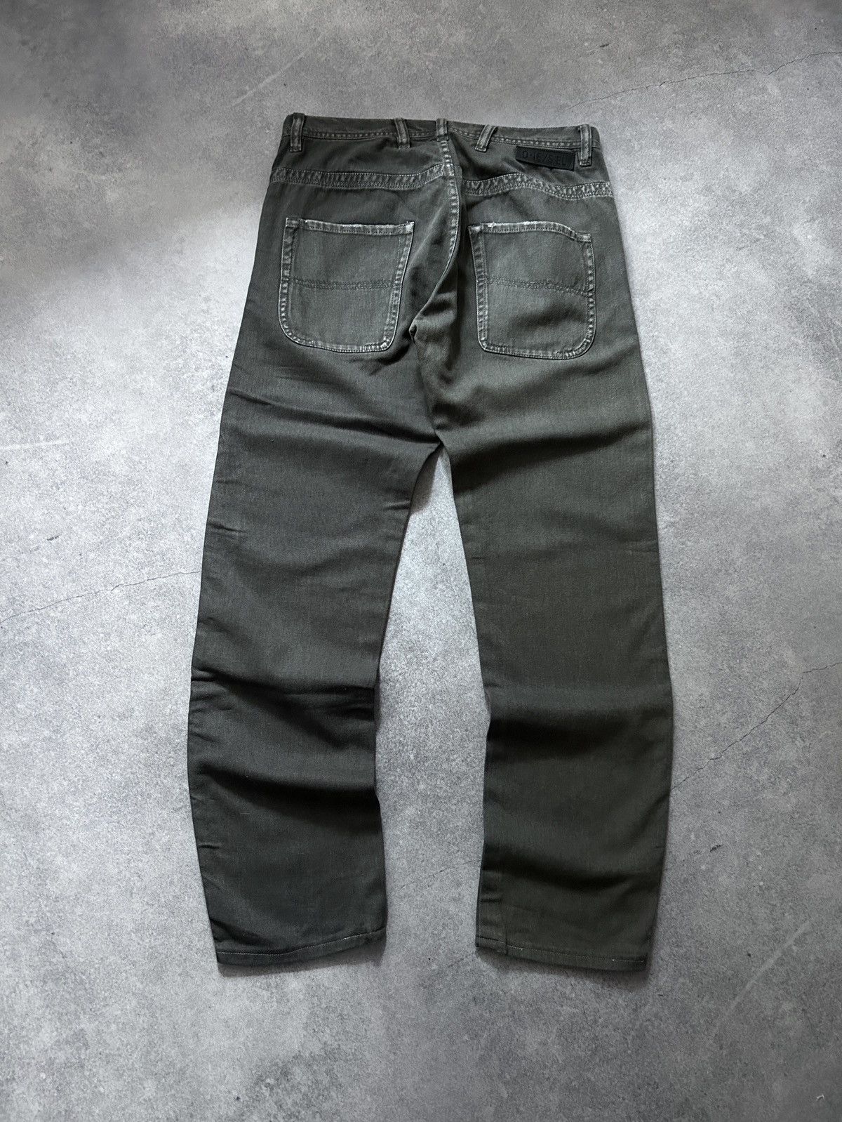 Diesel Black Gold Diesel Black & Gold washed grey denim jeans Size US 30 / EU 46 - 1 Thumbnail
