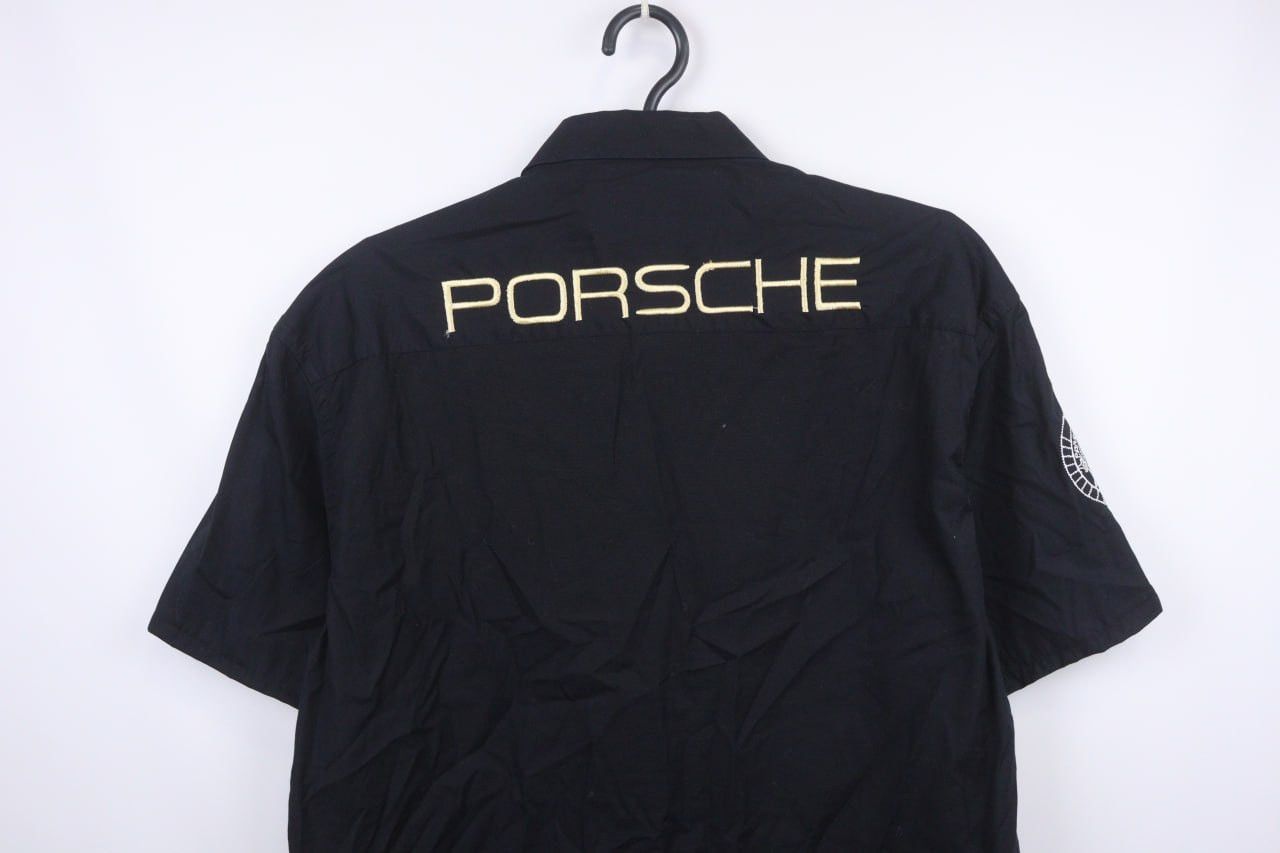 La Martina La Martina Porsche Polo Team Shirt Size US XL / EU 56 / 4 - 12 Thumbnail