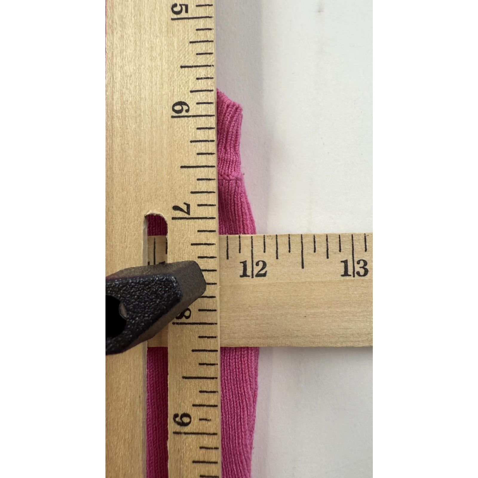 Zara Zara Tank Top Womens Medium Pink Sleeveless Ribbed Cropped Knit Basic Summer Size M / US 6-8 / IT 42-44 - 6 Thumbnail