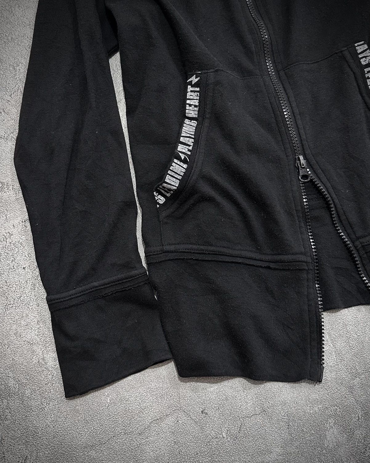 Seditionaries Ghost of Harlem Skulls Zip Hoodie Size US M / EU 48-50 / 2 - 5 Thumbnail