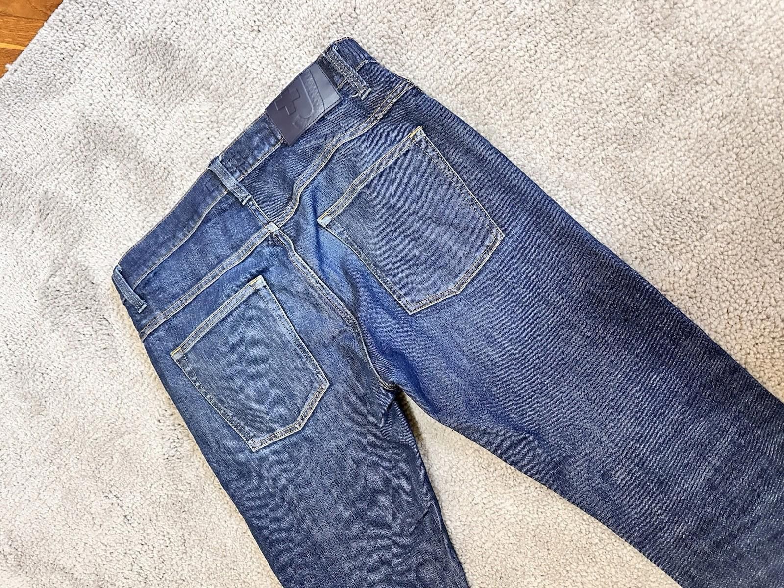 Jil Sander × Uniqlo Jil Sander Uniqlo +J Selvedge Jeans Men's Size 32 Size US 32 / EU 48 - 9 Thumbnail
