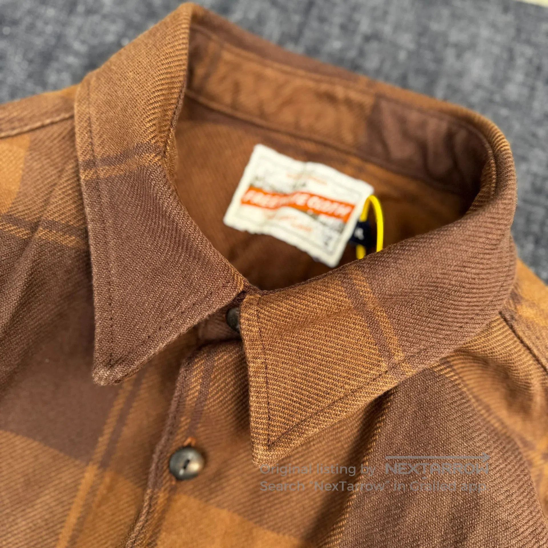 Freewheelers Freewheelers 1930s Vintage Work Shirt. Size US M / EU 48-50 / 2 - 3 Thumbnail