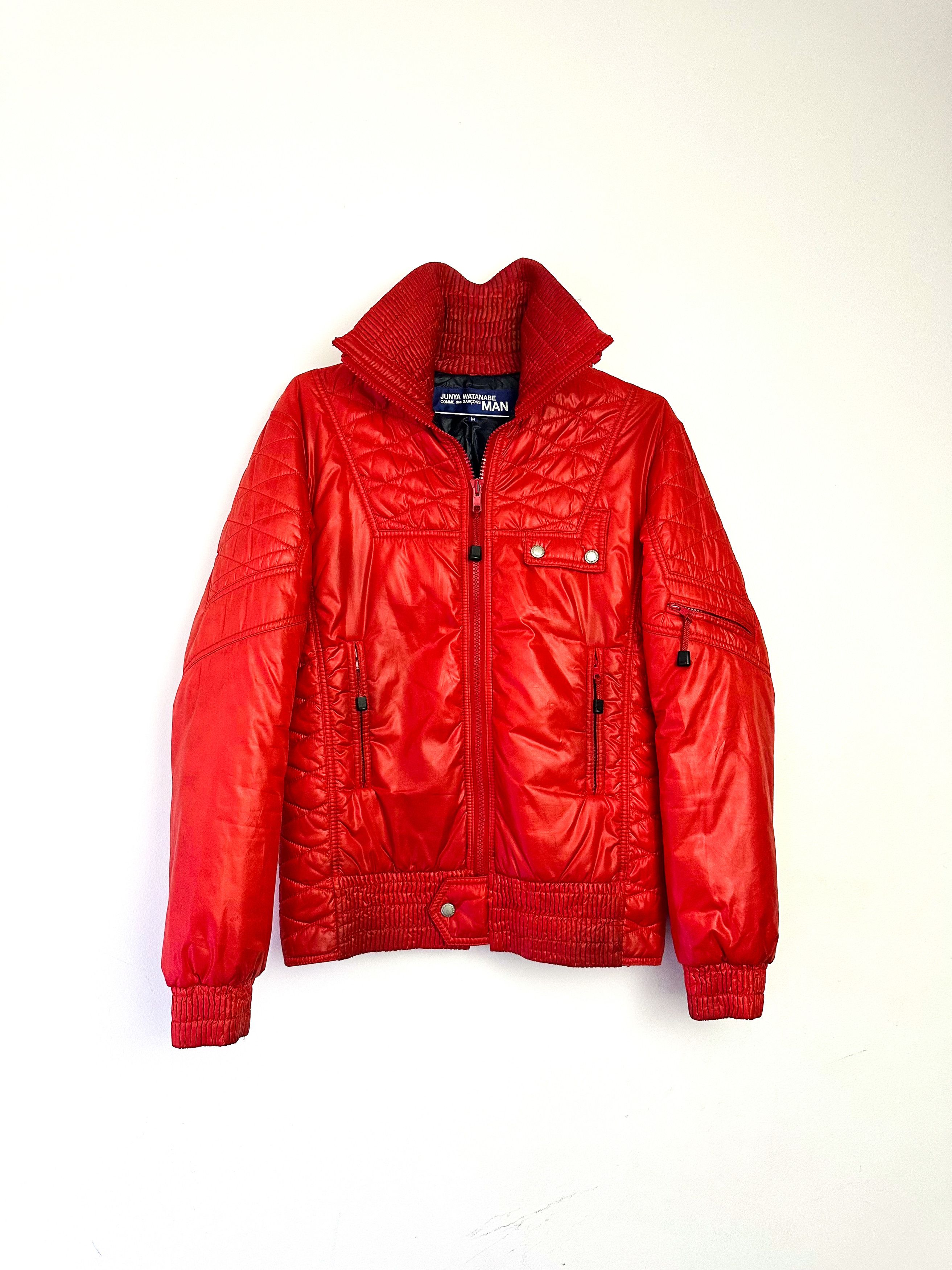 Junya Watanabe JUNYA WATANABE RED 2005 AKIRA STYLE BIKER JACKET Size US M / EU 48-50 / 2 - 4 Thumbnail