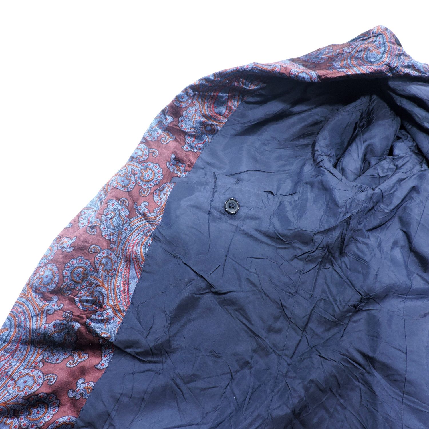 Francesco Smalto FRANCESCO SMALTO SHINY PAISLEY SUITS BLAZER Size 50R - 9 Thumbnail