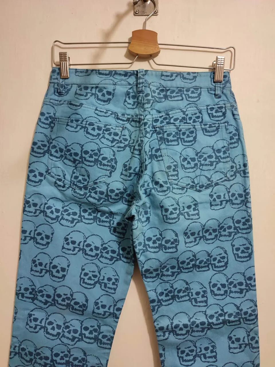 Hysteric Glamour Hysteric Glamour Fullprint Skull Pants Size US 28 / EU 44 - 6 Thumbnail