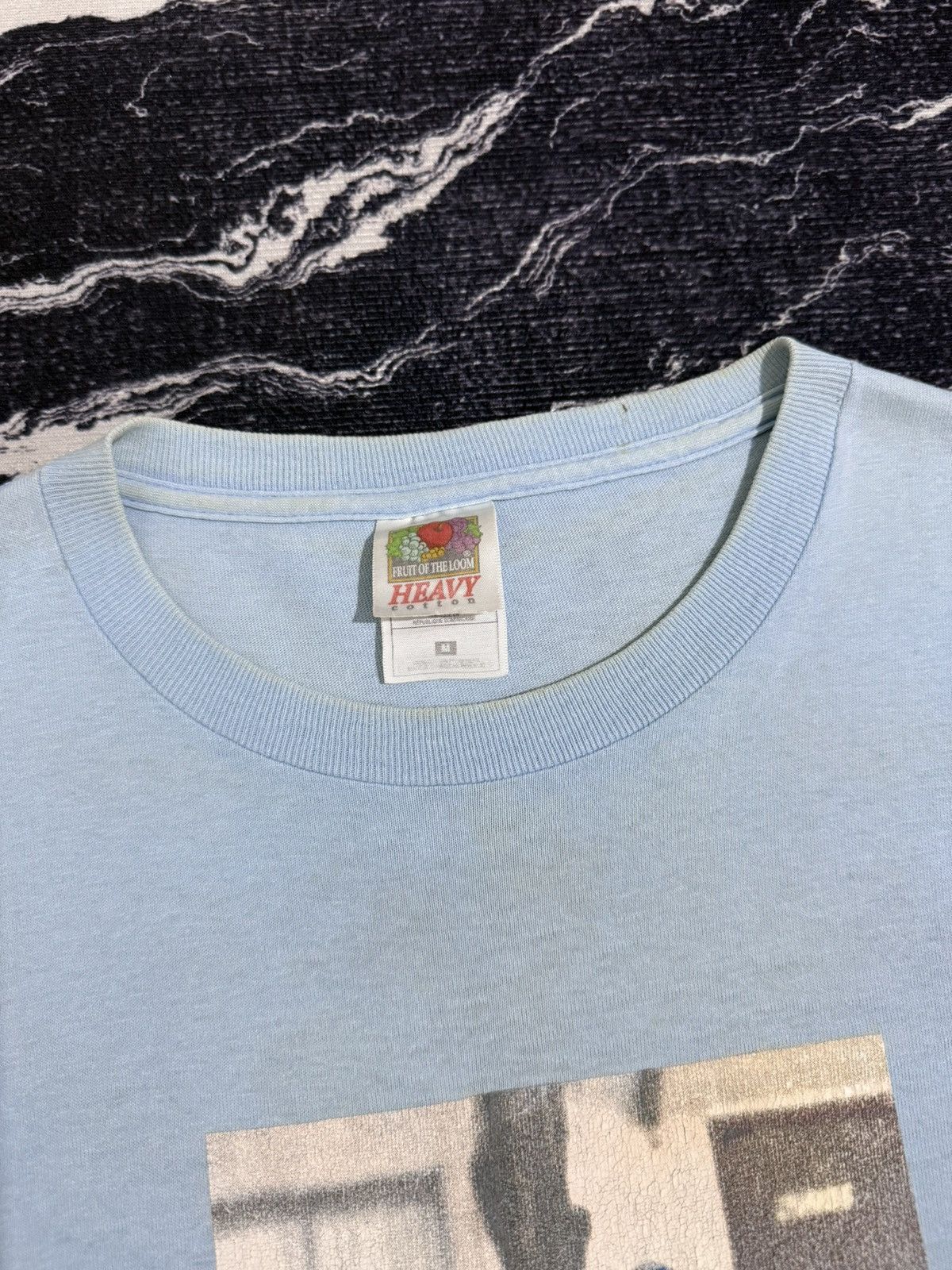 Band Tees Vintage morrissey world tour 2002 yummy tshirt Size US M / EU 48-50 / 2 - 13 Thumbnail