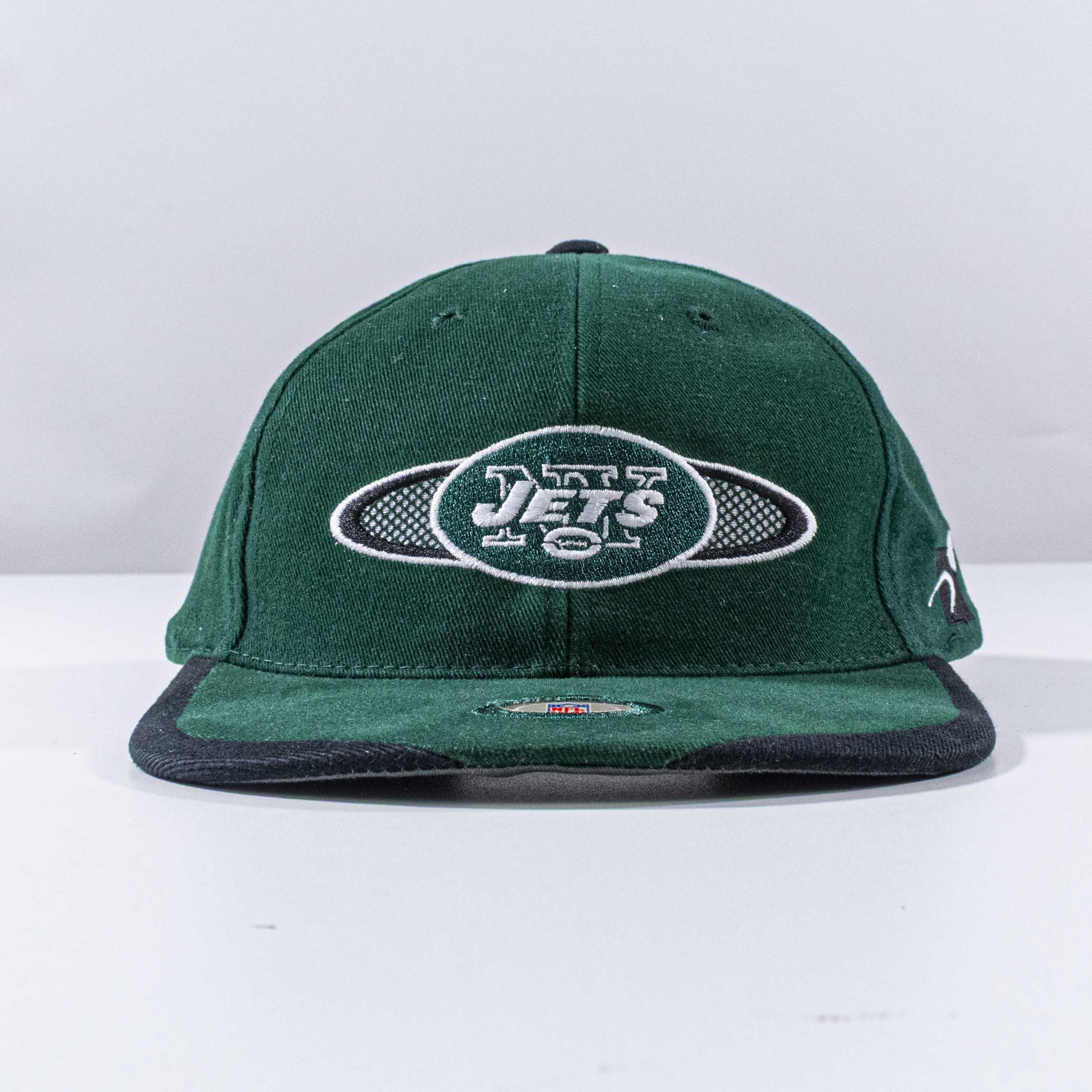 Sports Specialties New York Jets Sports Specialties NFL Pro Line Hat 90s Green Size ONE SIZE - 2 Thumbnail