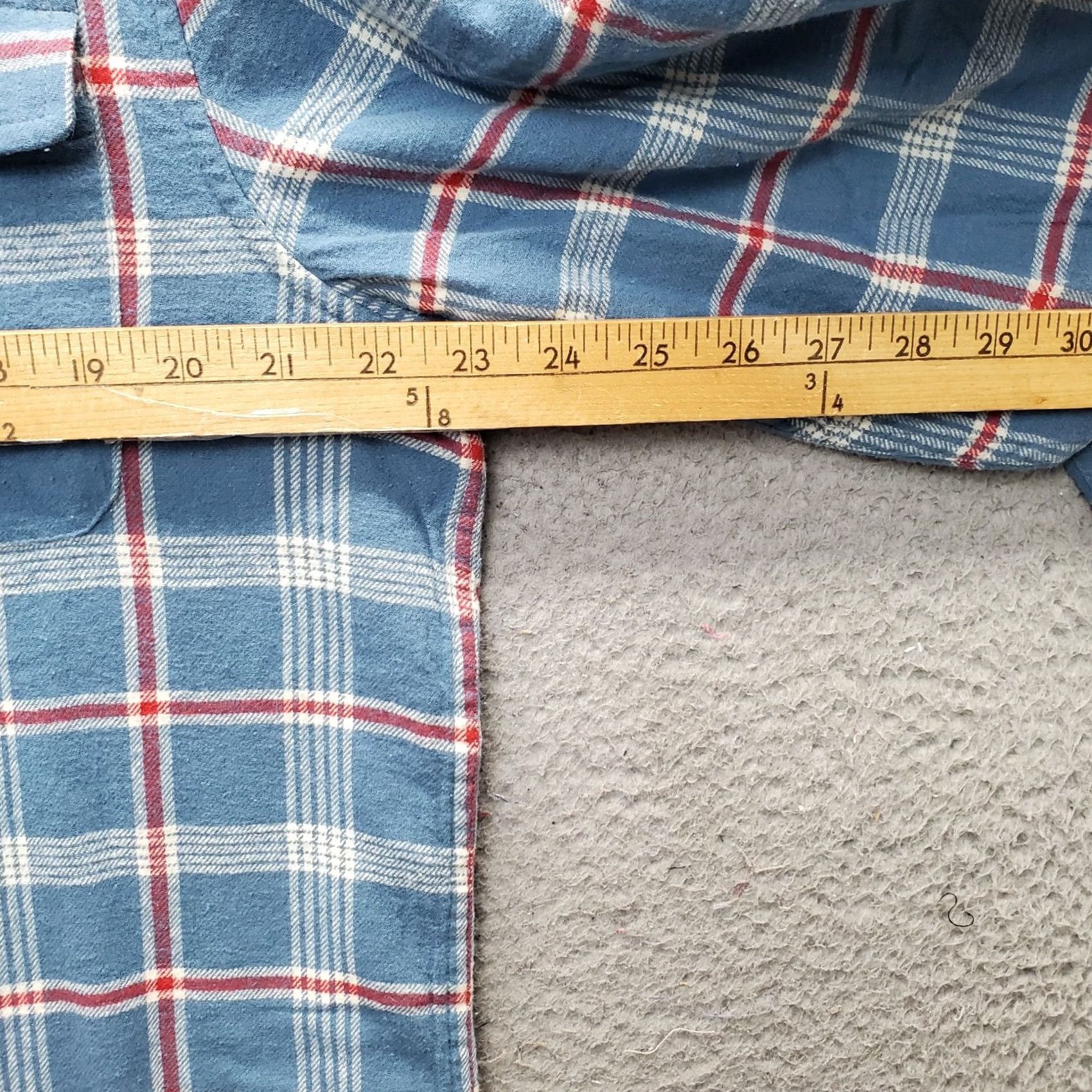 Lucky Brand Lucky Brand Flannel Shirt Mens L Multi Plaid Classic Fit Collared Button-Up Size US L / EU 52-54 / 3 - 4 Thumbnail