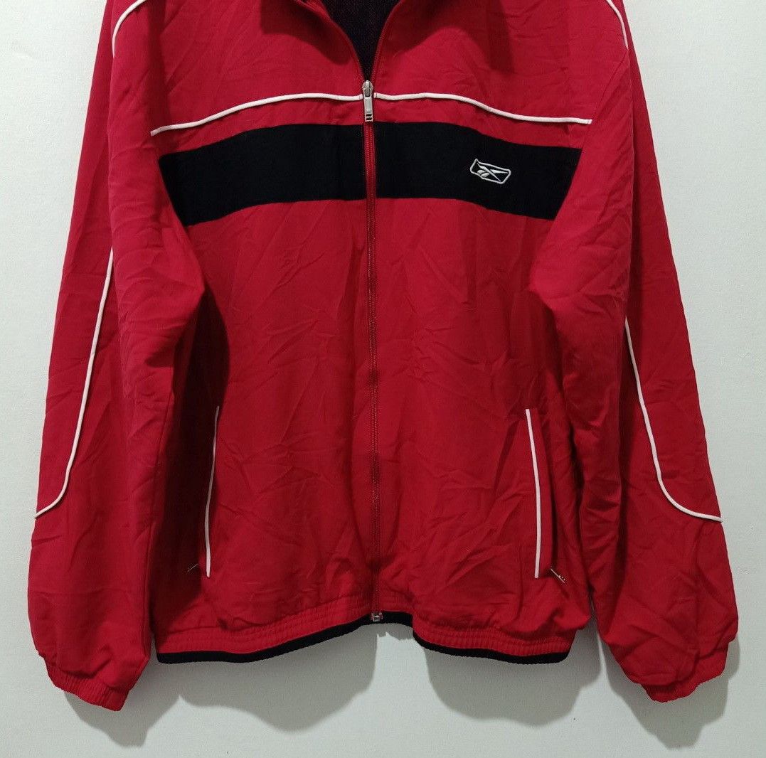 Reebok Vintage Y2K Reebok Jacket Size US XL / EU 56 / 4 - 4 Thumbnail
