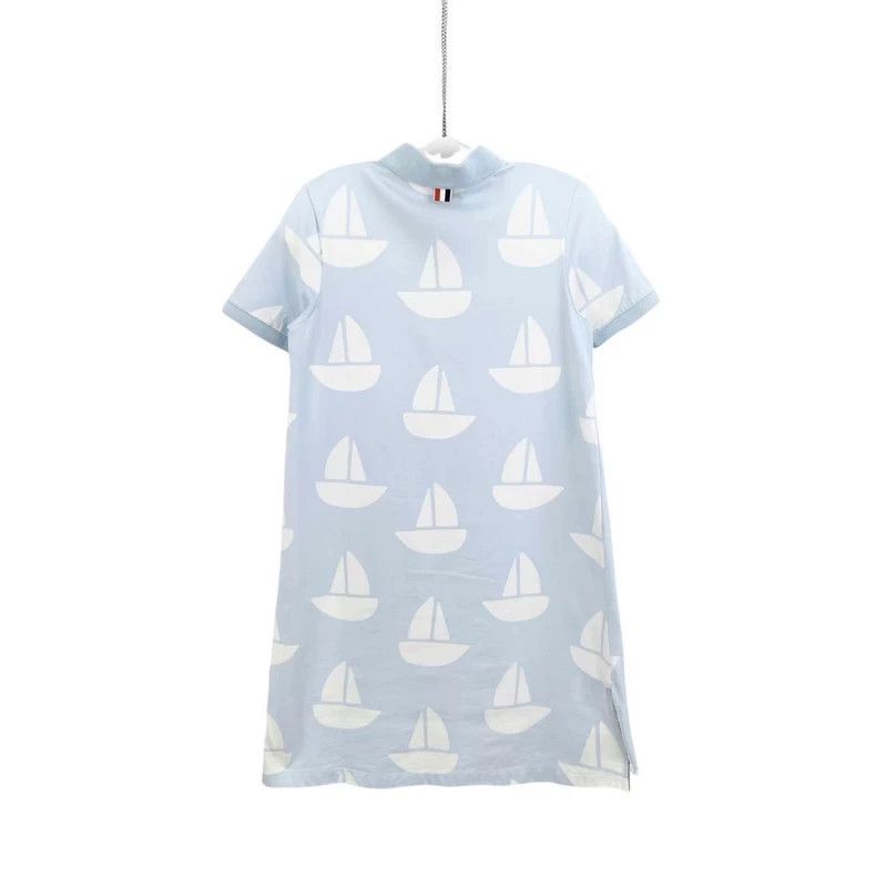 Thom Browne Thom Browne Embroidered floral dress with letters Size S / US 4 / IT 40 - 2 Thumbnail