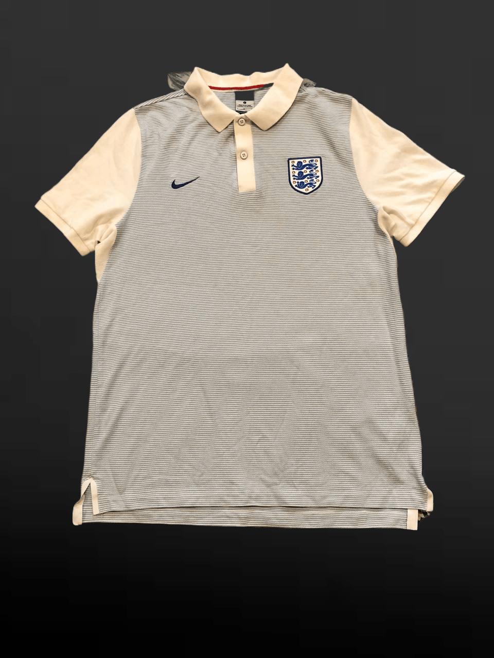Nike Nike England Polo Casual Training Shirt Short Sleeve Size US L / EU 52-54 / 3 - 1 Thumbnail