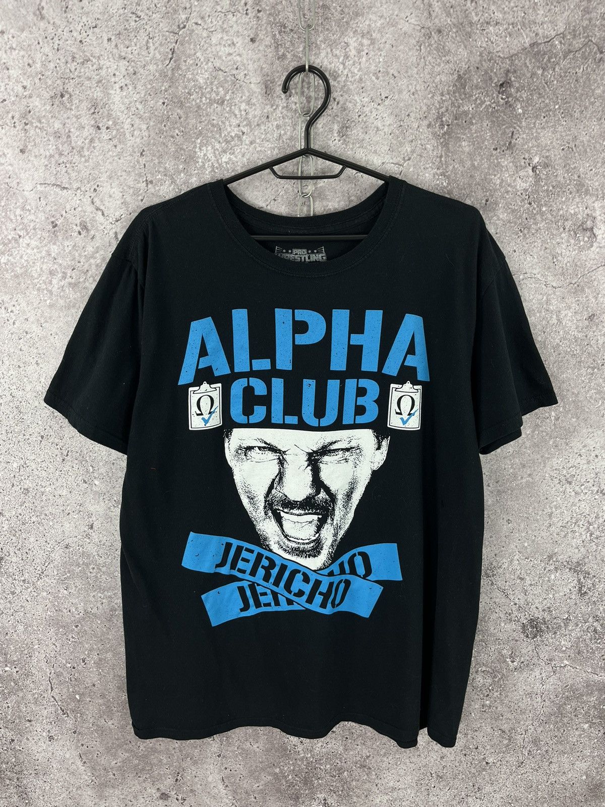 Other Pro Wrestling Tees Alpha Club Jericho Big Logo Size L Size US L / EU 52-54 / 3 - 1 Thumbnail