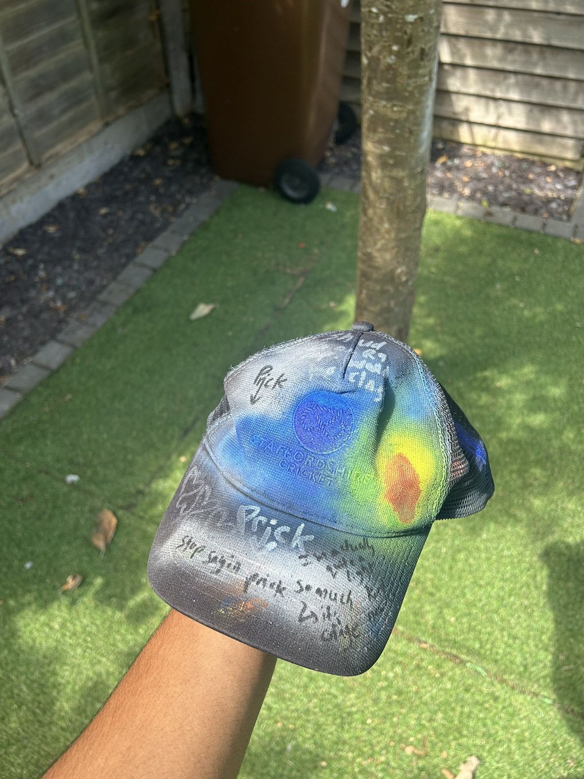 Infra Hat / cap Custom