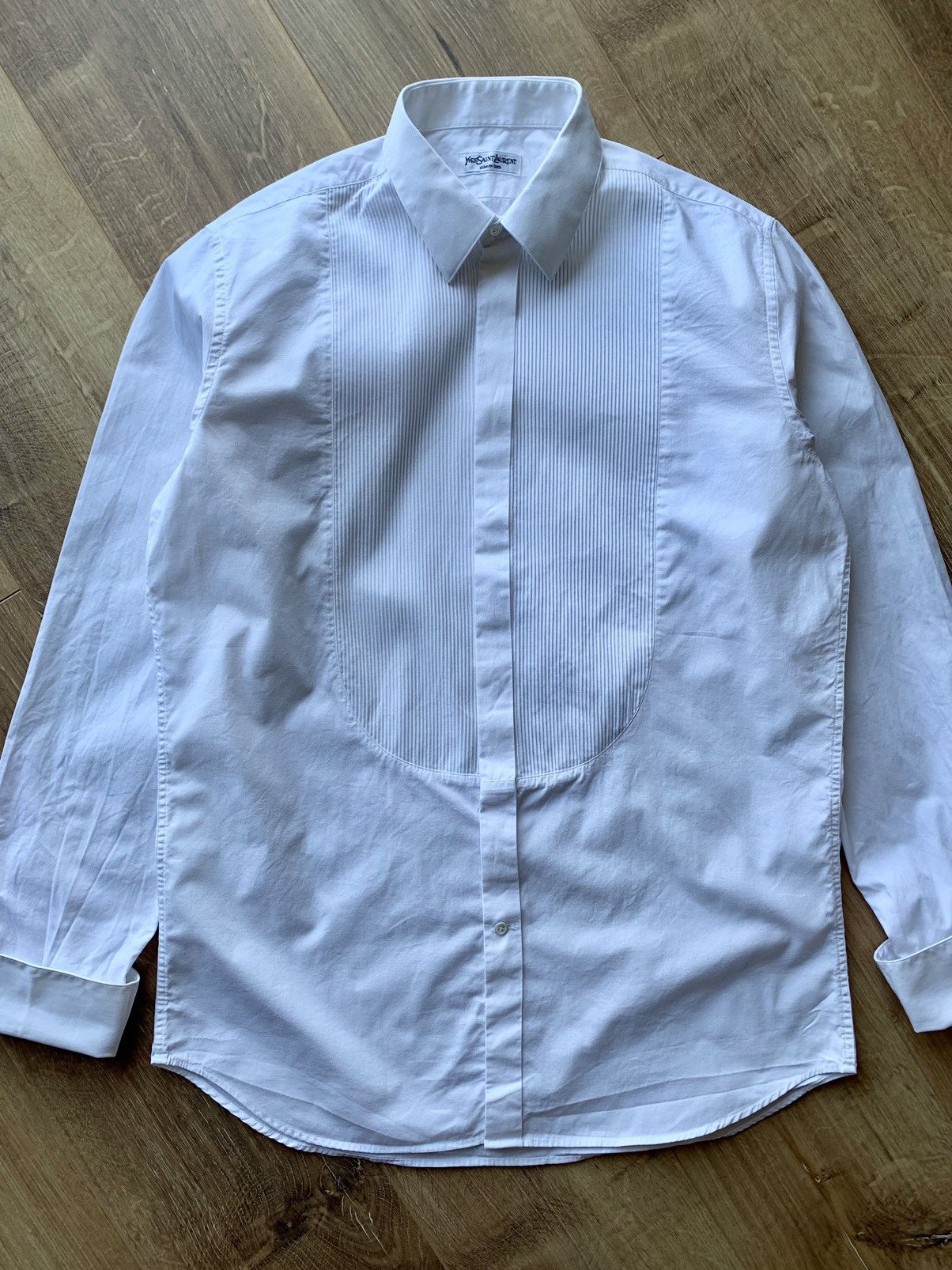 Vintage × Yves Saint Laurent Vintage Yves Saint Laurent shirt Size US M / EU 48-50 / 2 - 3 Thumbnail