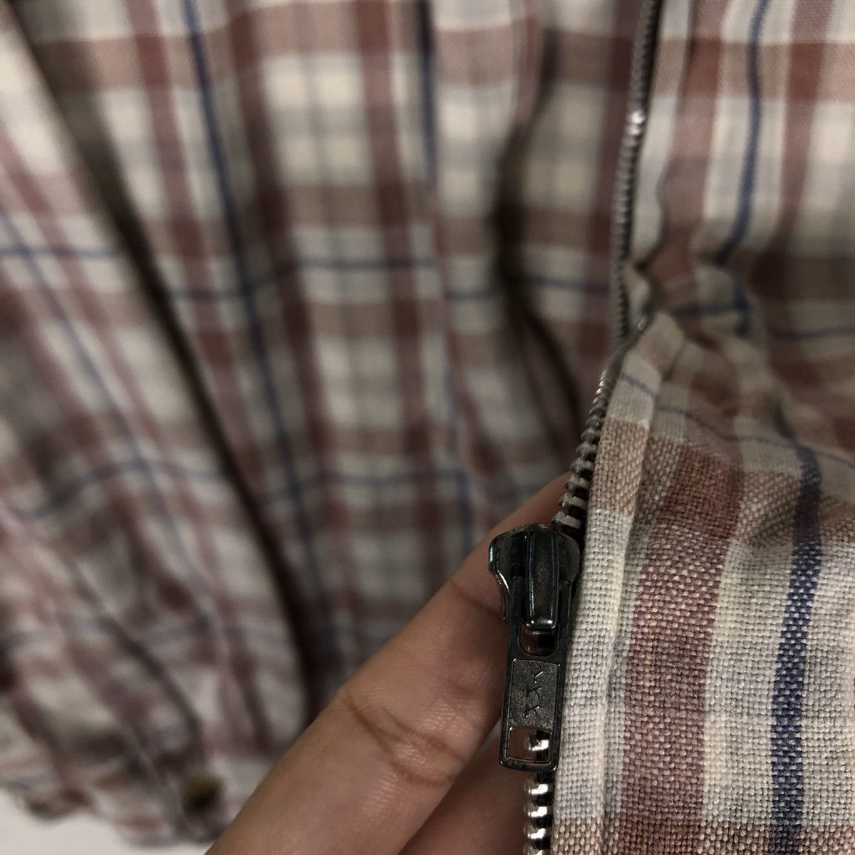 Oshkosh 🔥90’s Vintage Work Chore Jacket Oshkosh Tartan Design Size US L / EU 52-54 / 3 - 12 Thumbnail