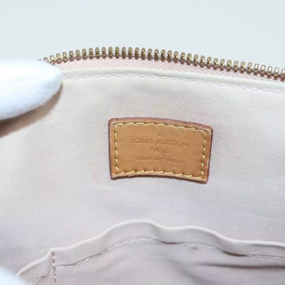 Louis Vuitton LOUIS VUITTON Monogram Vernis Alma PM Hand Bag Rose Size ONE SIZE - 7 Thumbnail