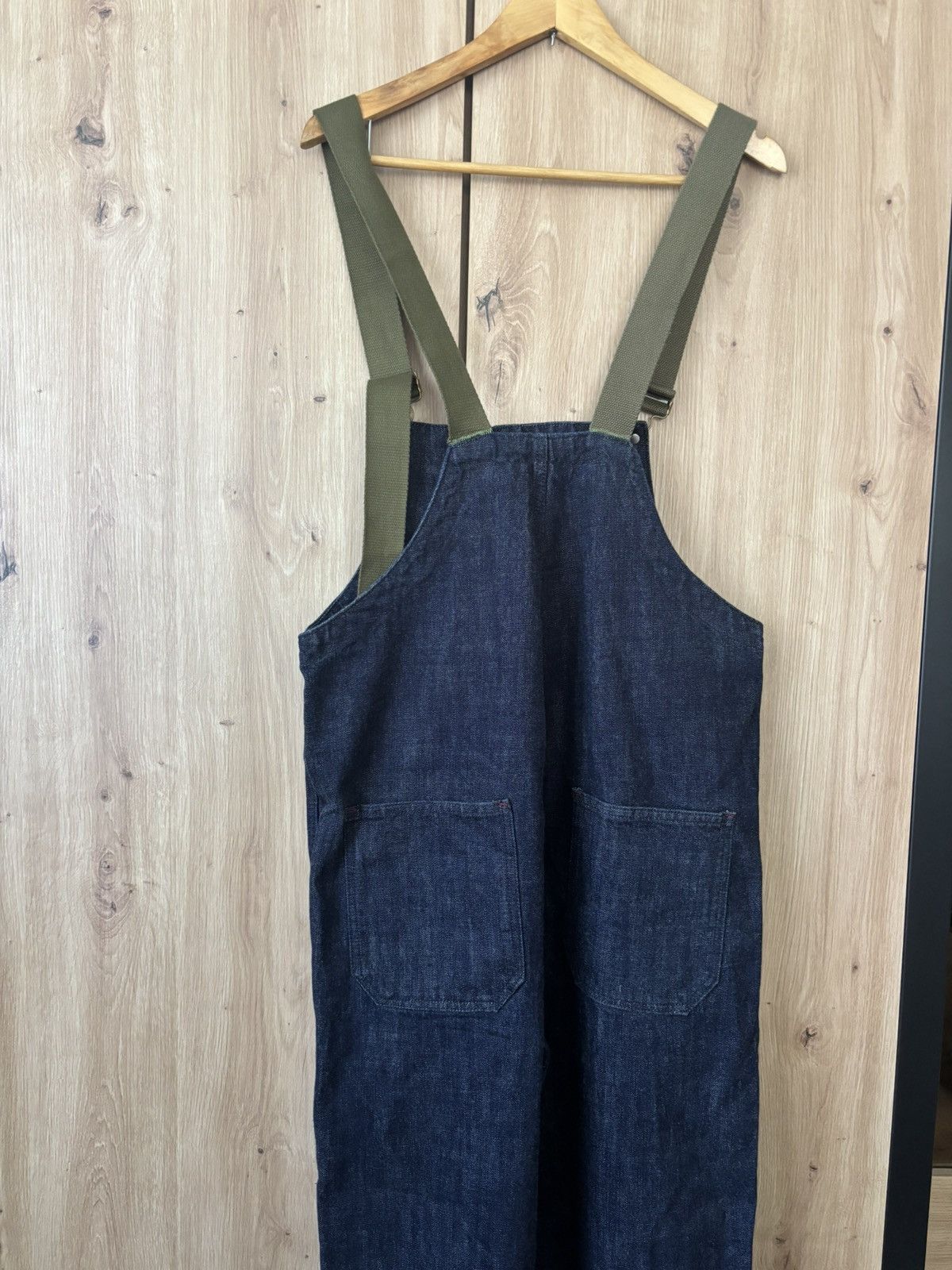 Vintage VINTAGE MARINE NATIONALE OVERALL Size US 33 - 2 Thumbnail