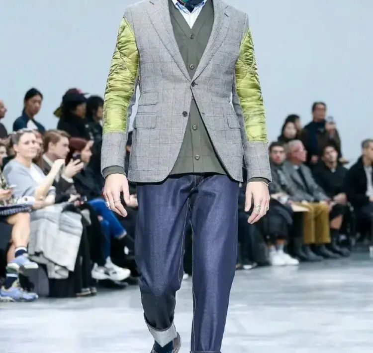 Junya Watanabe Junya Watanabe Puffer Joint Blazer Jacket Size US M / EU 48-50 / 2 - 7 Thumbnail