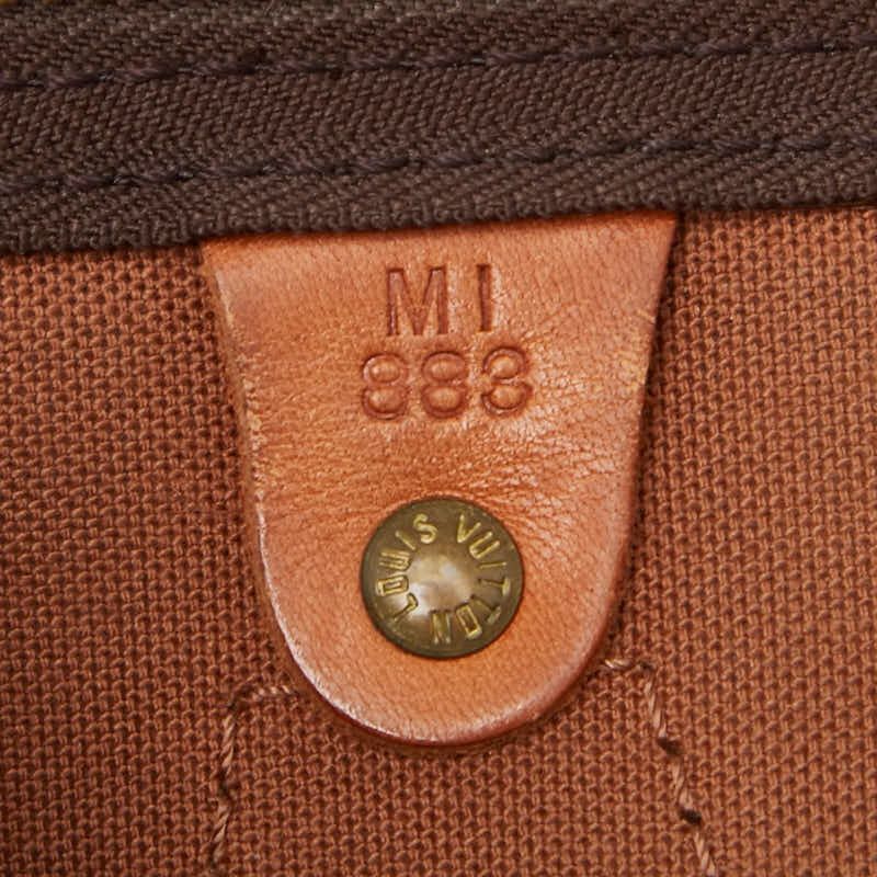 Louis Vuitton Louis Vuitton Monogram Speedy 25 Boston Bag M41528 Size ONE SIZE - 13 Thumbnail