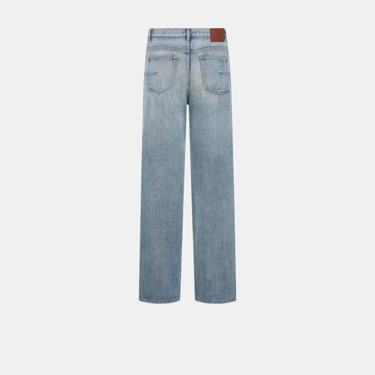 Dior o1bcso1str0326 Heritage Jeans with Checkered in Blue Size US 36 / EU 52 - 2 Thumbnail