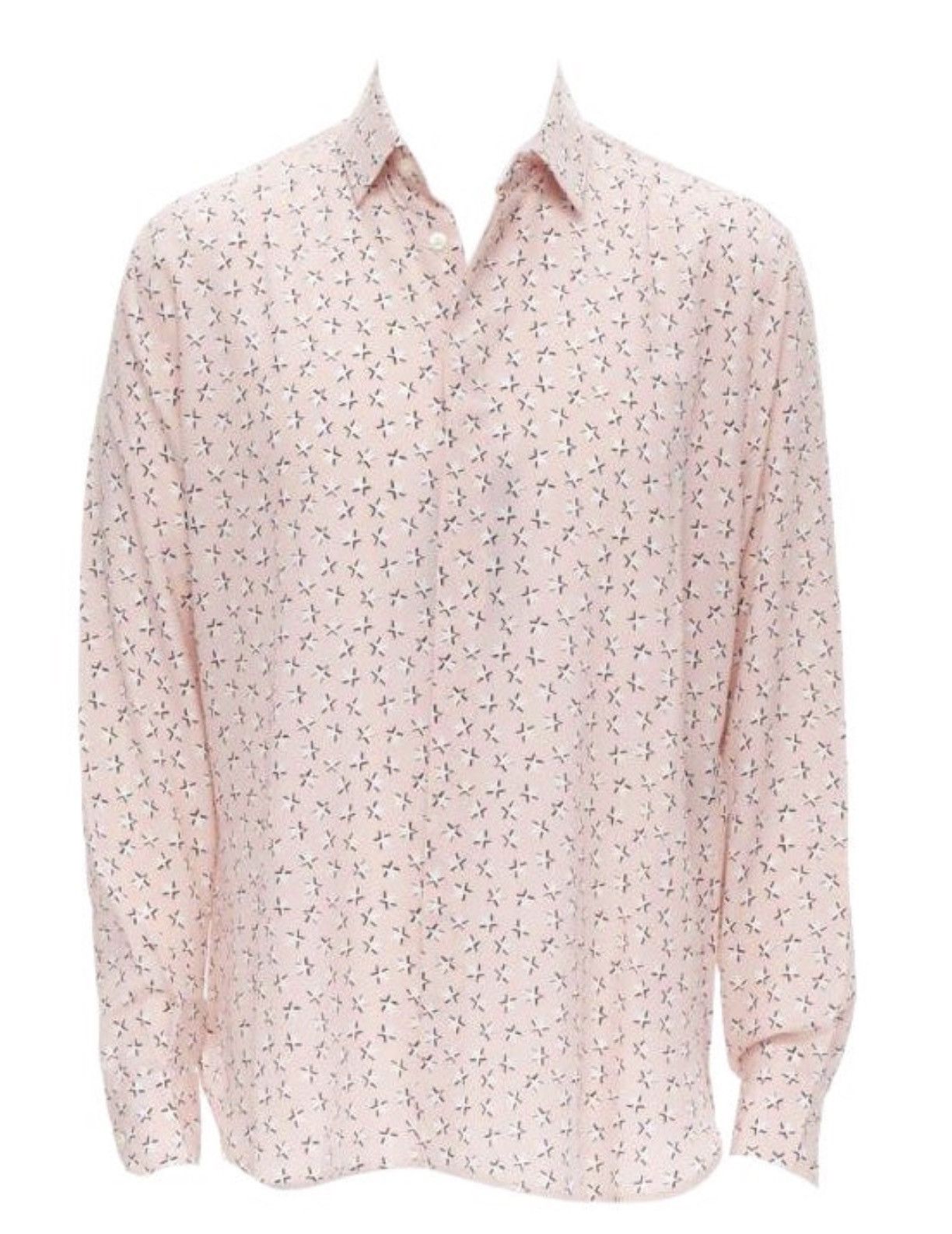 Saint Laurent Paris Saint Laurent Paris Pink Stars Size US XS / EU 42 / 0 - 1 Thumbnail
