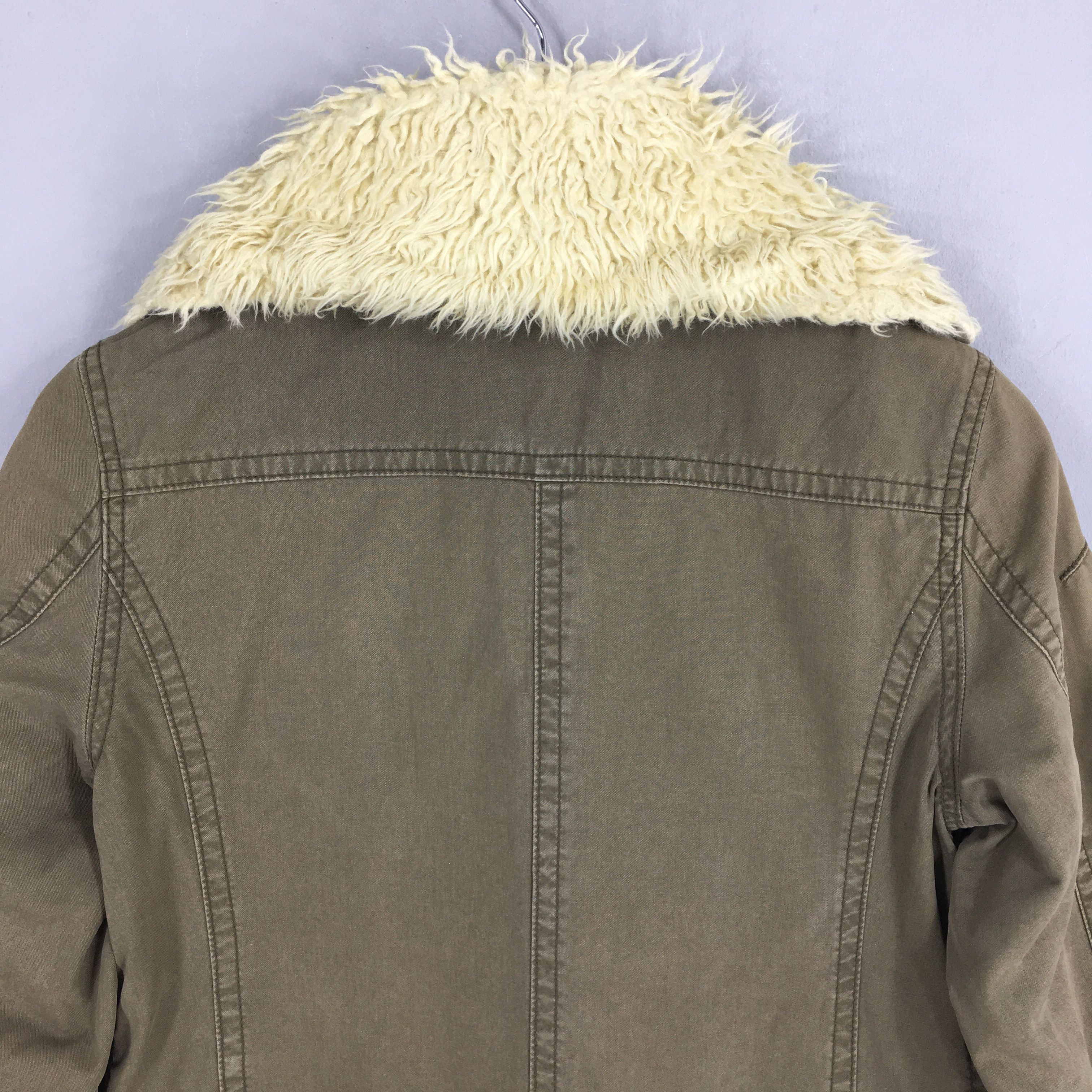 Hysteric Glamour Vintage Hysteric Glamour Japan Faur Fur Jacket Medium Size US M / EU 48-50 / 2 - 9 Thumbnail