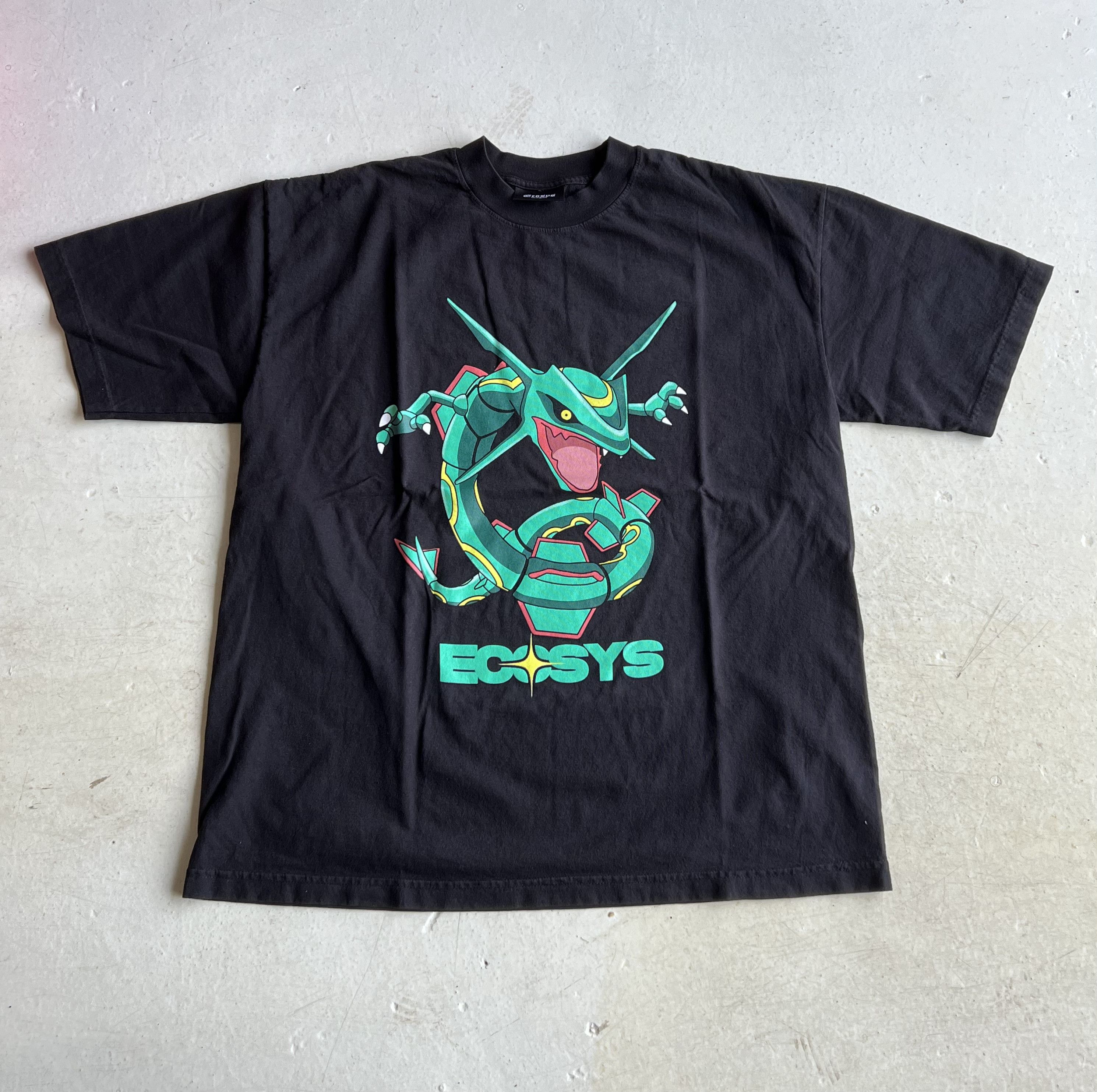 Ecosys Rayquaza tee black