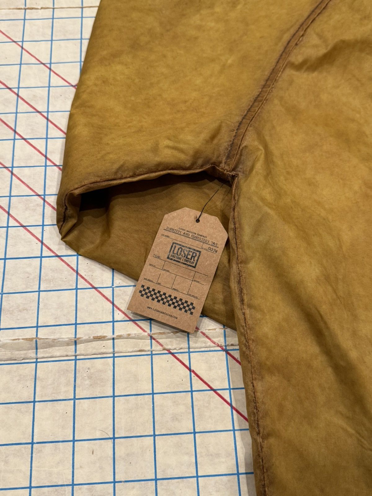 Loser Machine Company NWT Loser Machine Faded Brown Coaches Jacket Size Medium Size US M / EU 48-50 / 2 - 12 Thumbnail
