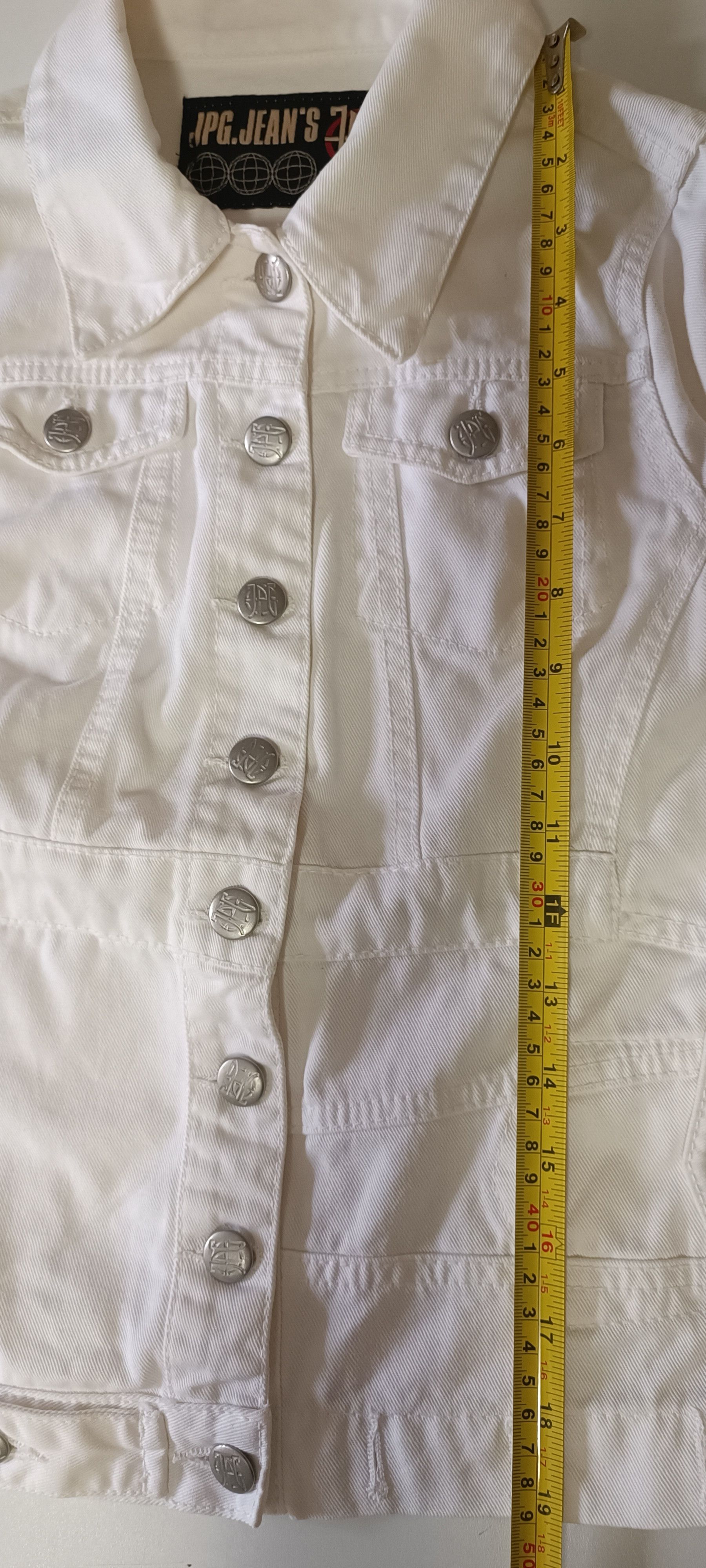 Jean Paul Gaultier Multipockets denim jacket Size S / US 4 / IT 40 - 22 Thumbnail