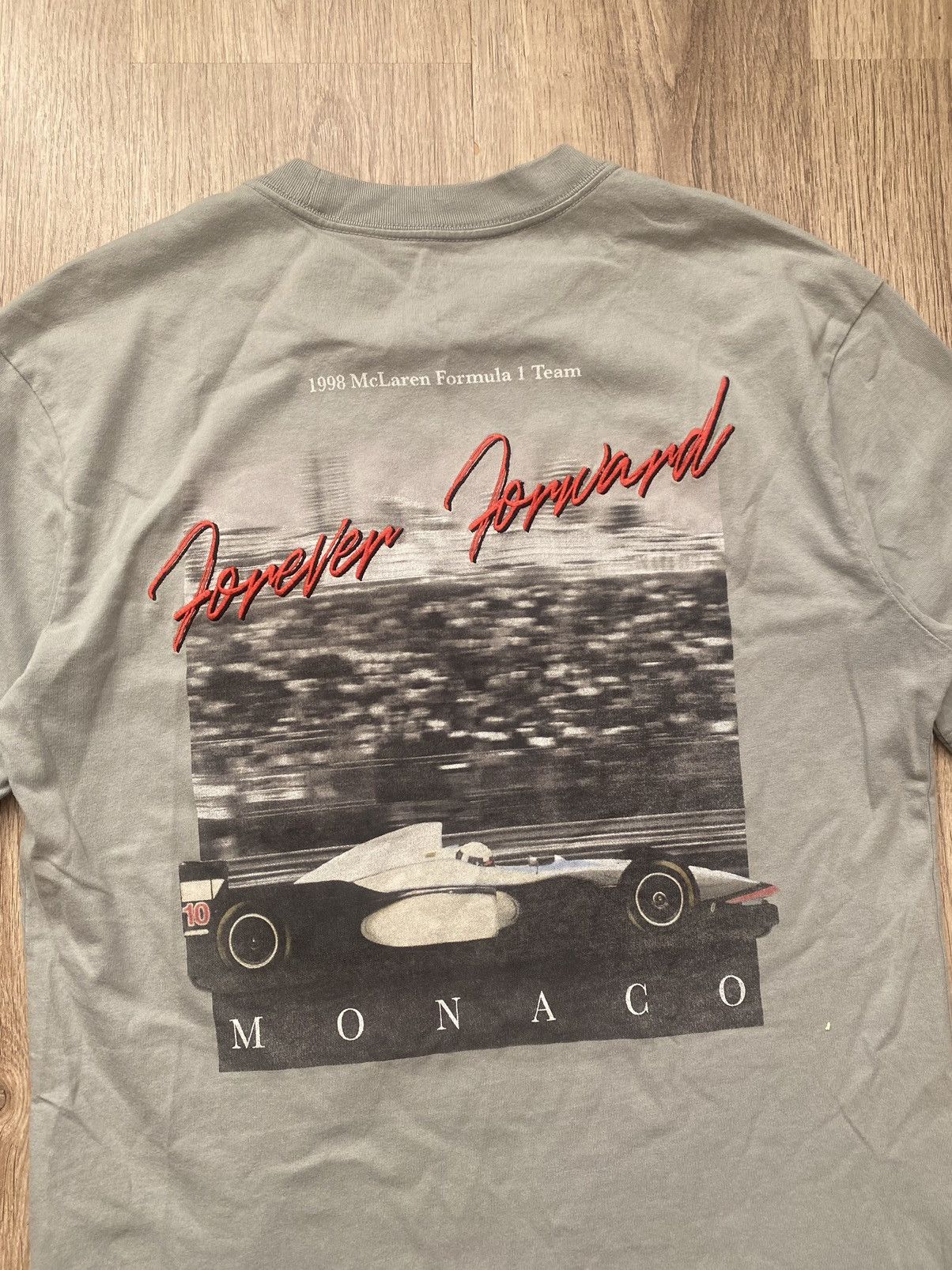 Formula 1 Vintage West McLaren Mercedes Formula One 1 t shirt tee Size US M / EU 48-50 / 2 - 3 Thumbnail