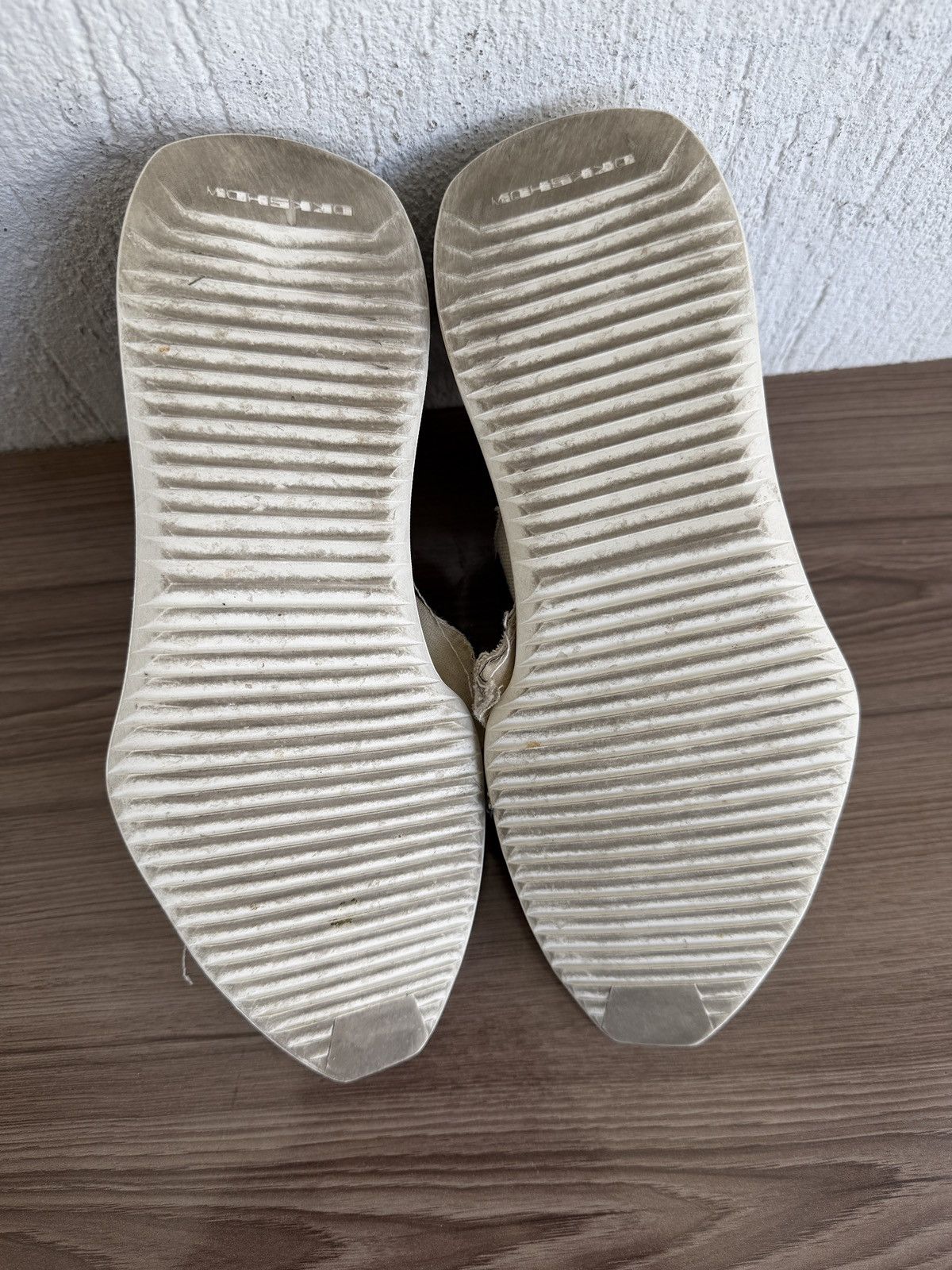 Rick Owens Drkshdw 🕷️🔥Babel runners Drkshdw Size US 5 / EU 37 - 24 Thumbnail
