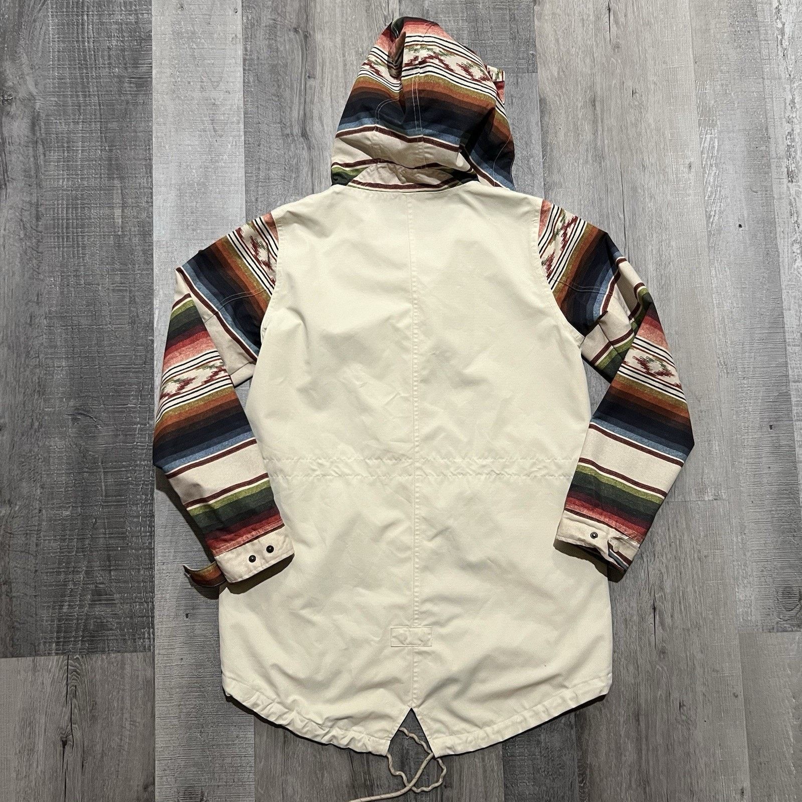 Burton Burton Snowboarding Aztec Living Lining Shell Rain Jacket M Size US M / EU 48-50 / 2 - 2 Thumbnail