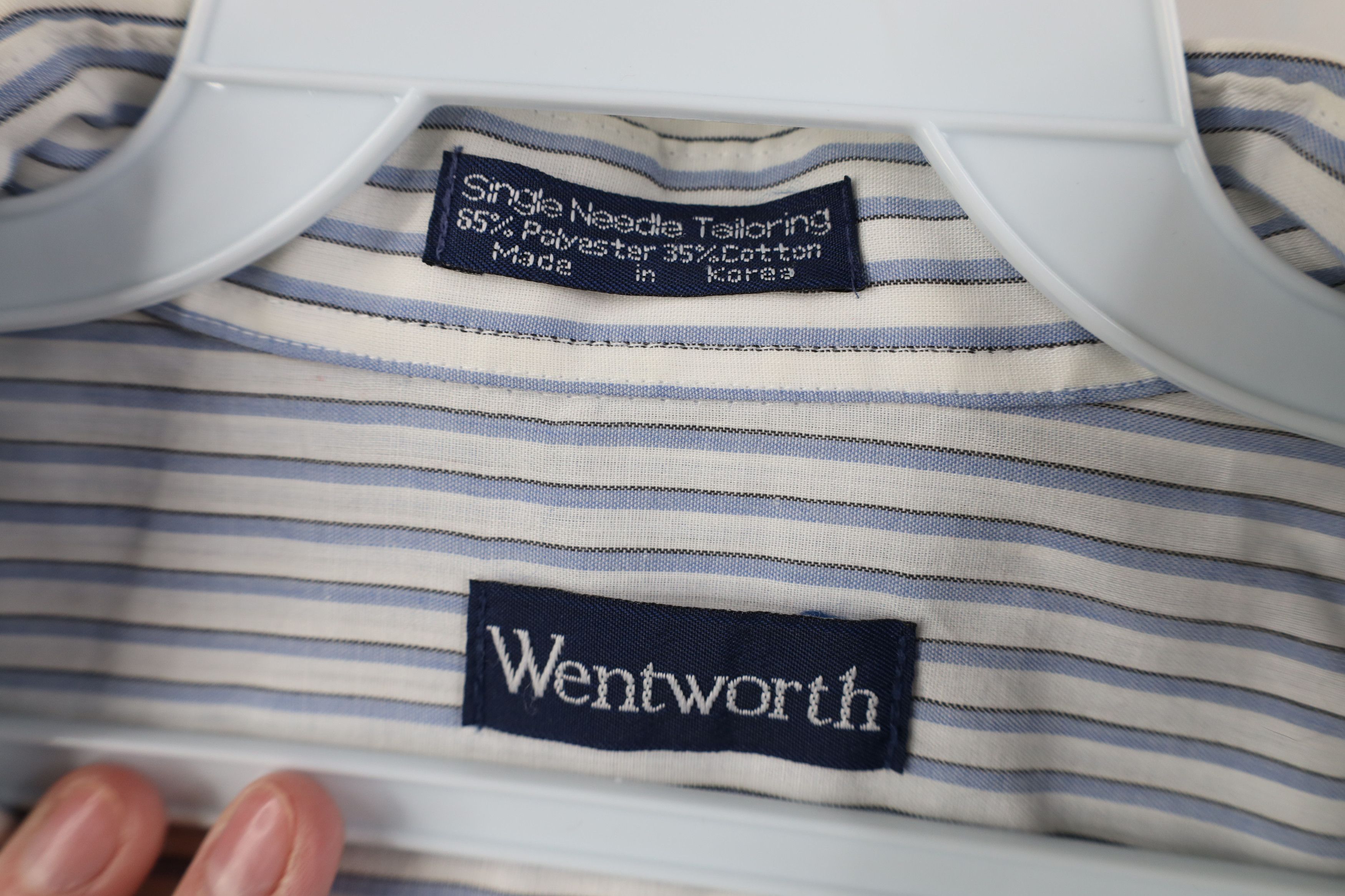 Vintage Vintage 90s Streetwear Short Sleeve Collared Button Shirt Size US M / EU 48-50 / 2 - 8 Thumbnail