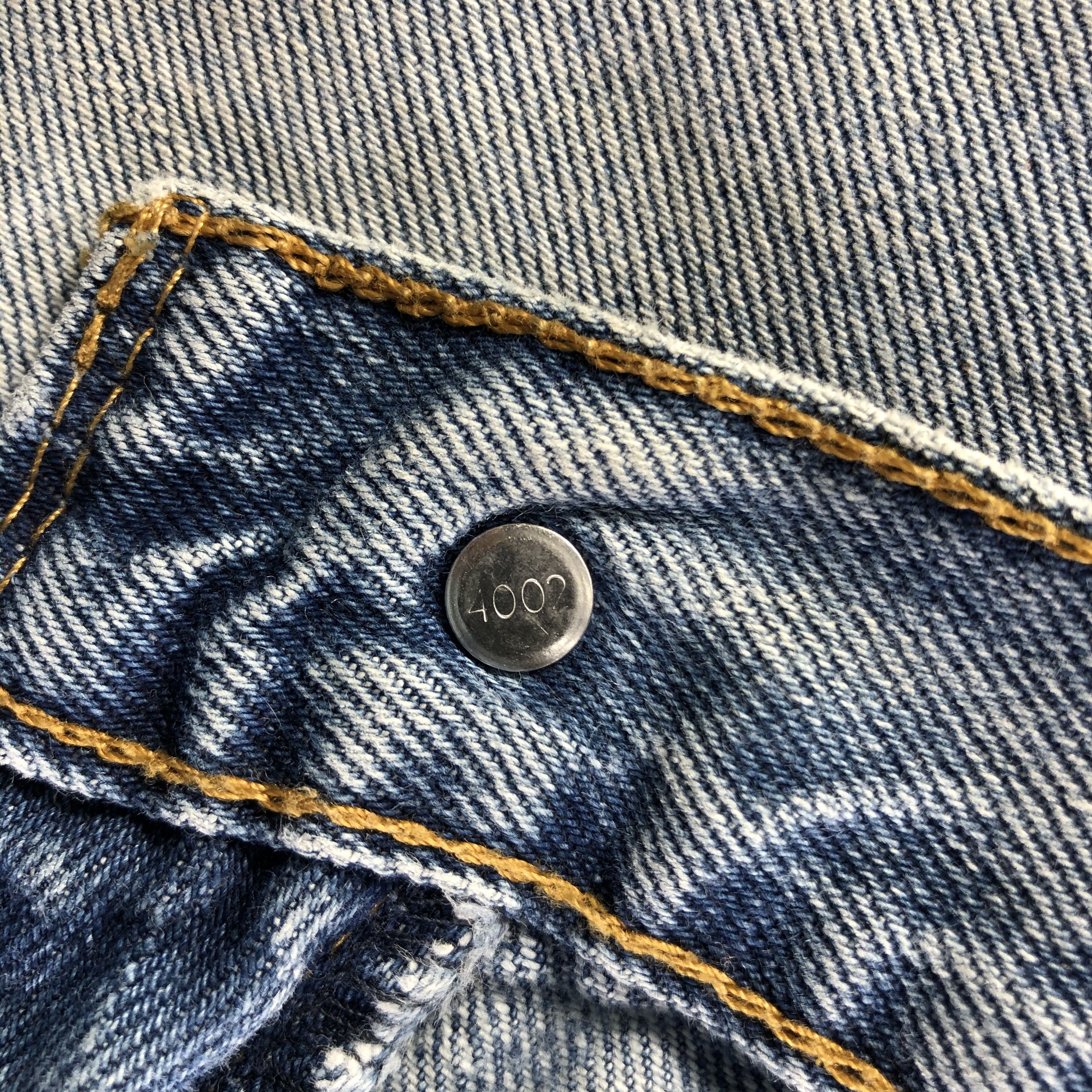 Levi's Vintage Light Wash Levis 560 Jeans-J3479 Size US 39 - 9 Thumbnail