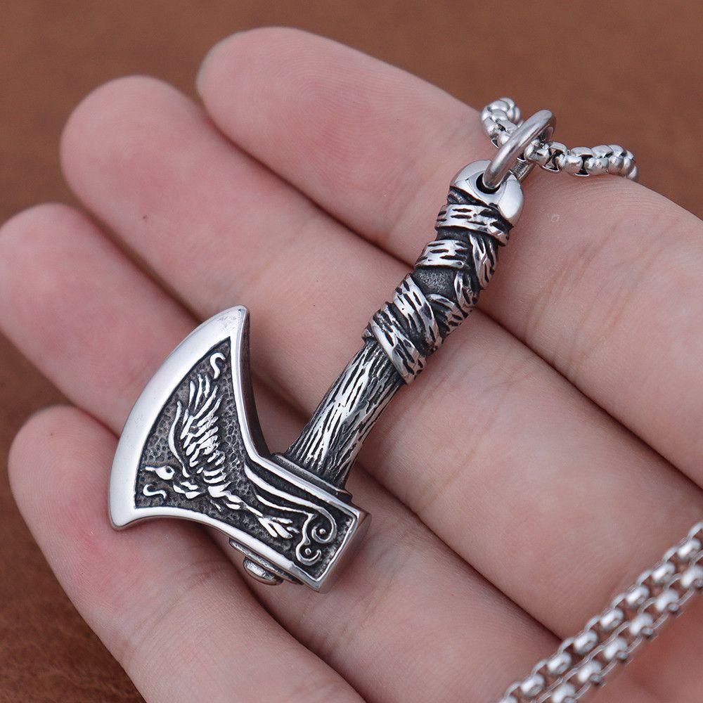 Japanese Brand Viking Pendant Necklace Size ONE SIZE - 1 Thumbnail