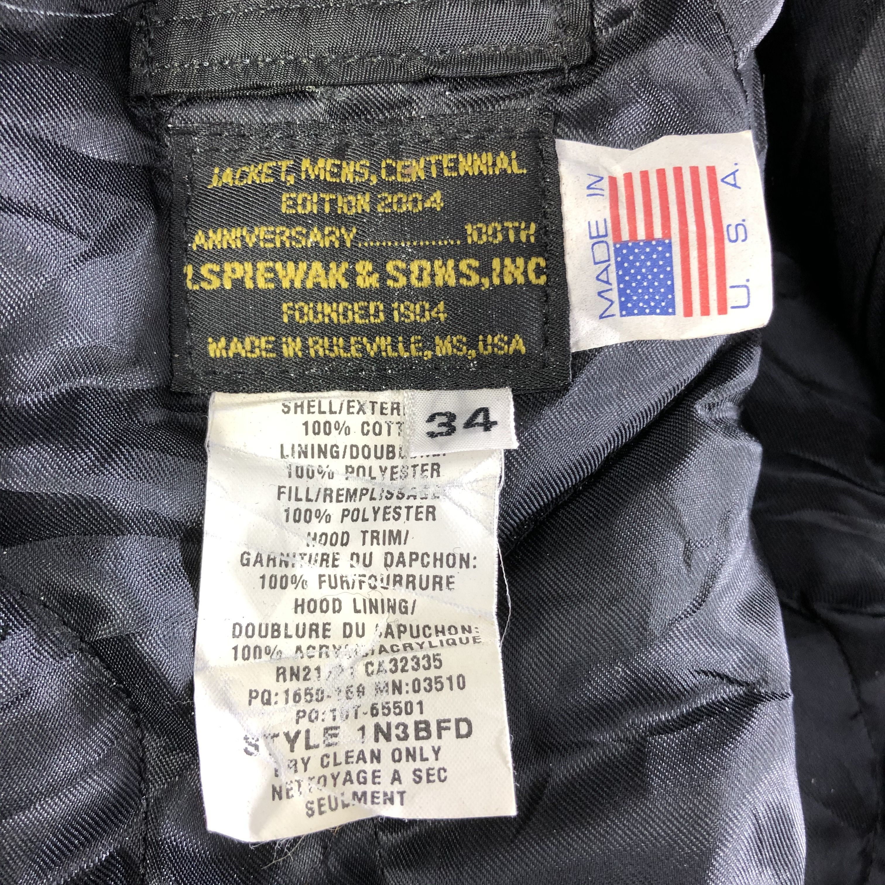 Vintage Vintage N-3B Parka Jacket Size US S / EU 44-46 / 1 - 7 Thumbnail