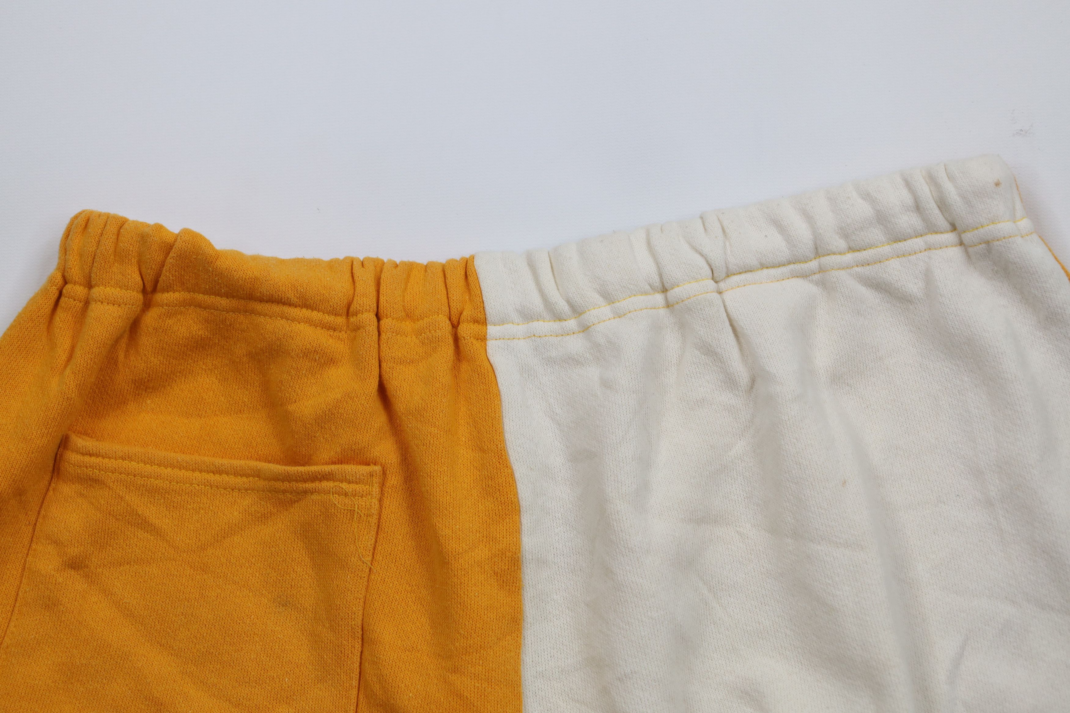 Vintage Vintage 90s Streetwear Block Bears Sweatpants Shorts USA Size US 36 / EU 52 - 12 Thumbnail