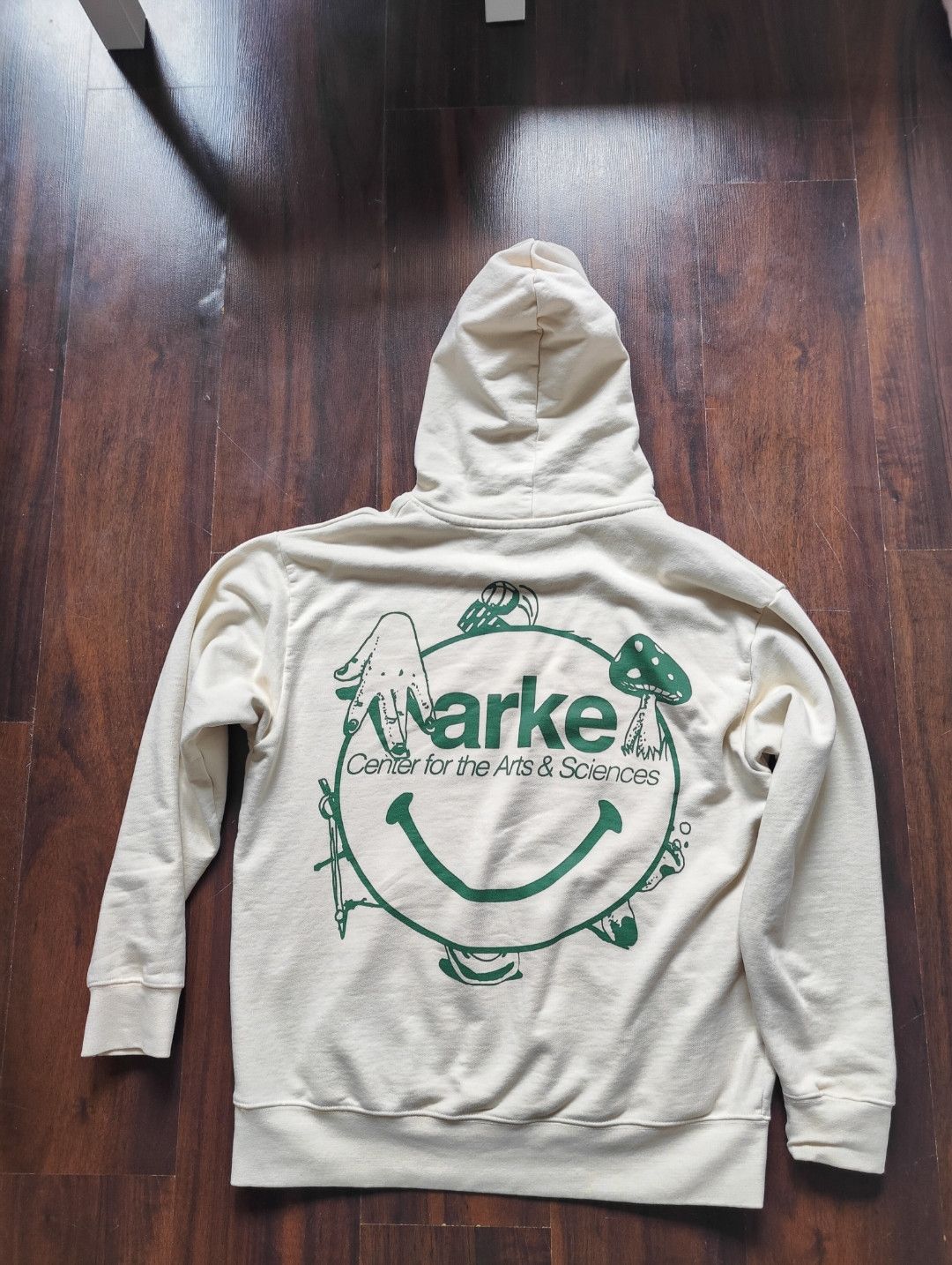Market Market Smiley Art and Science cotton hoodie L Size US L / EU 52-54 / 3 - 7 Thumbnail