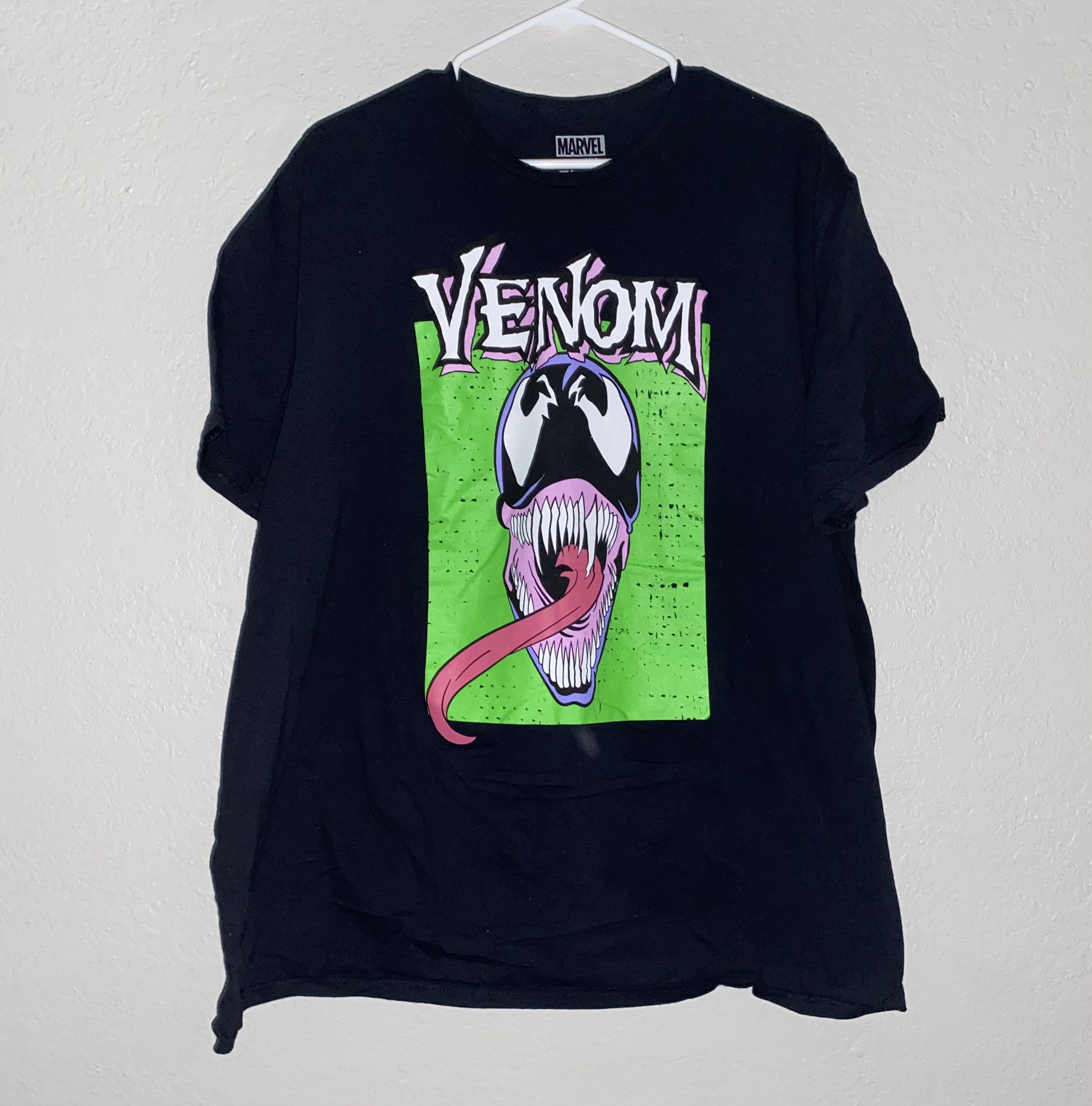 Marvel Comics MARVEL comics dc VENOM Character tee t shirt 2XL XXL blk Size US XXL / EU 58 / 5 - 1 Thumbnail