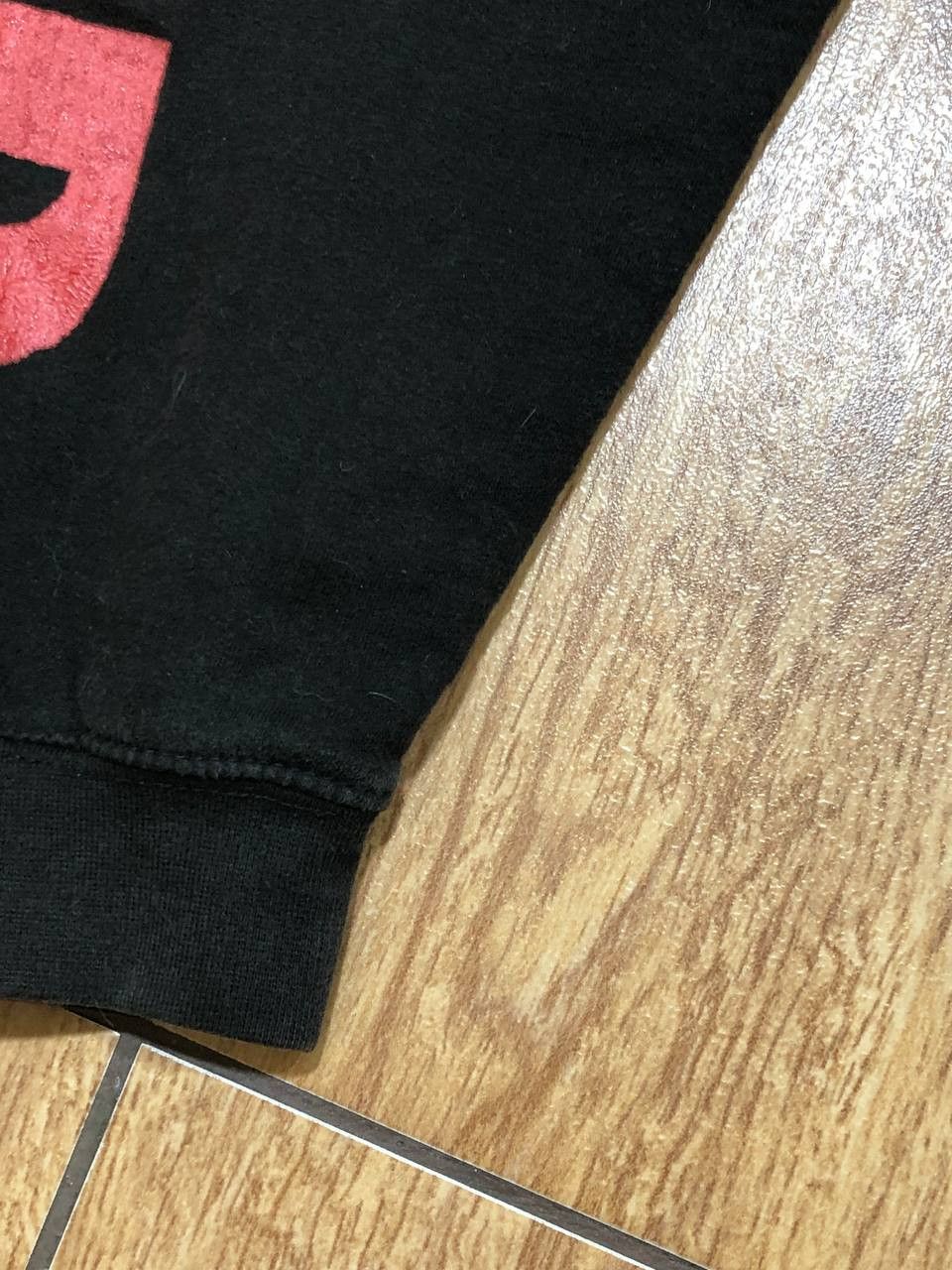 XO vintage streetwear big logo XO Sweatshirt black hoodie Size US M / EU 48-50 / 2 - 15 Thumbnail