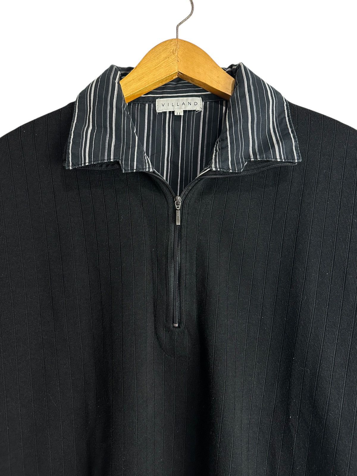 20471120 2000s VILLAND DOUBLE LAYER LONG SHIRT GOTHIC IFSIX LGH STYLE Size US L / EU 52-54 / 3 - 4 Thumbnail