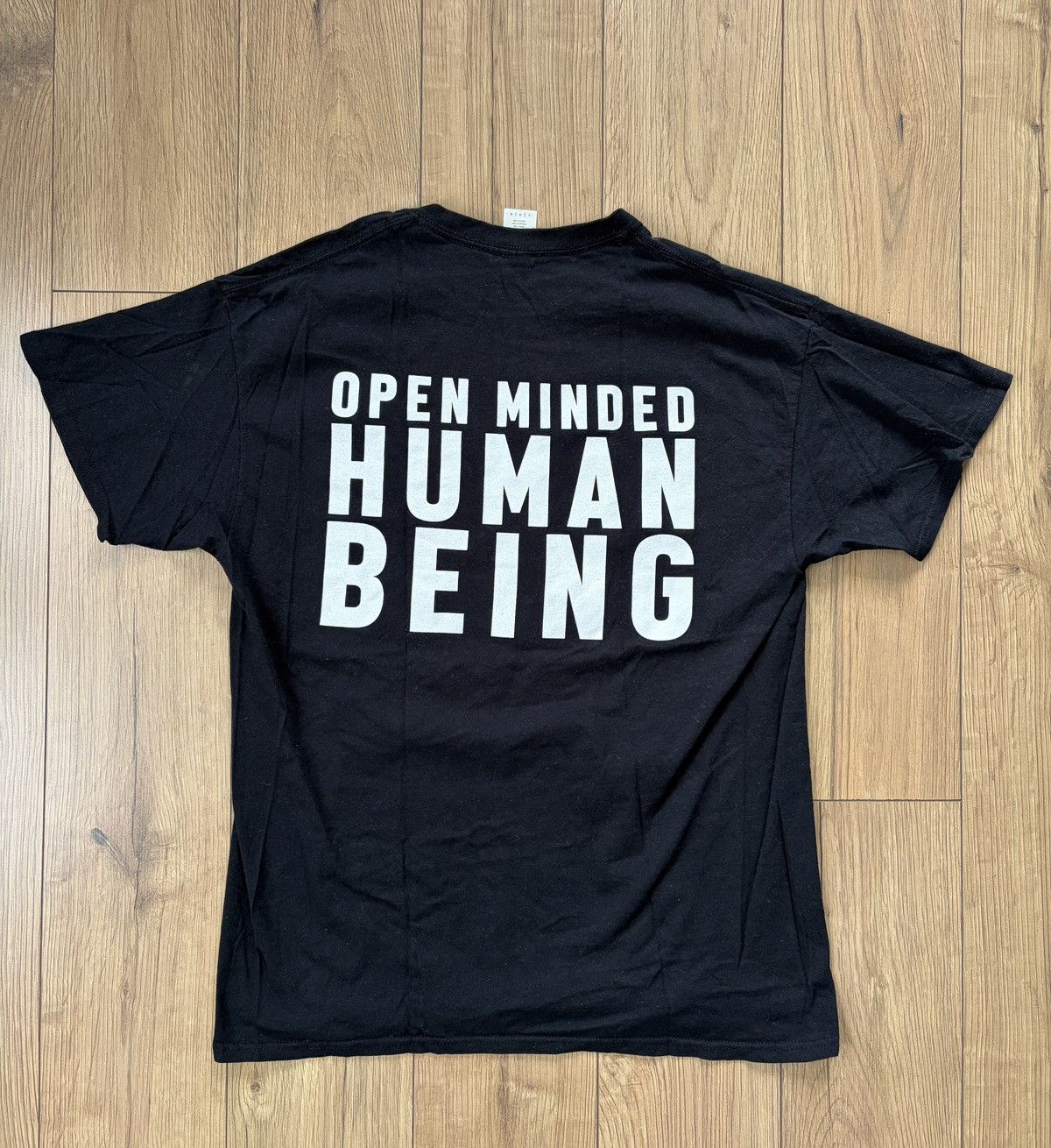 Band Tees End Racism Hardcore T-shirt Size US L / EU 52-54 / 3 - 2 Thumbnail
