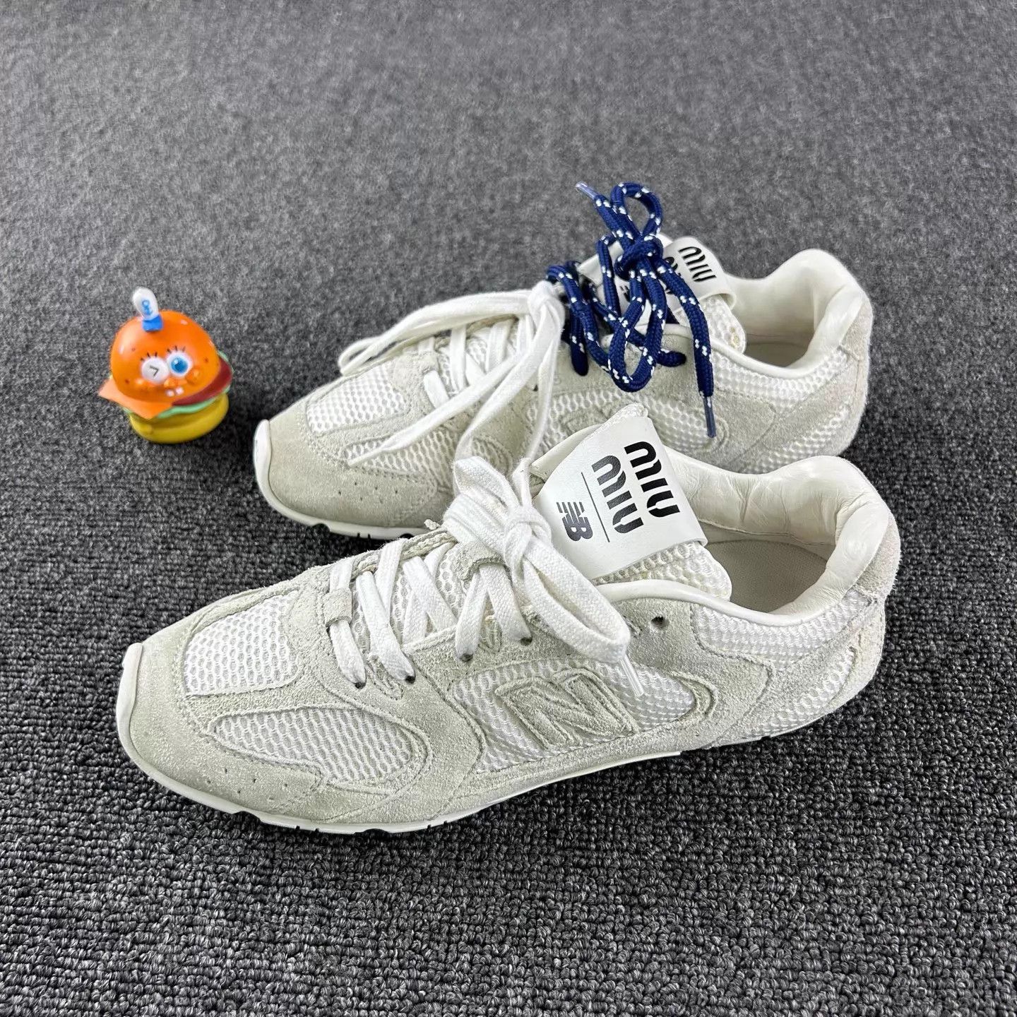 Miu Miu Miu Miu NB 530 SL casual sneakers EU 36.5 pre-owned Size US 6 / IT 36 - 1 Thumbnail