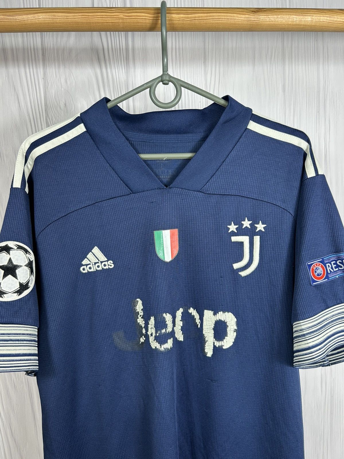Adidas Adidas #10 Dybala Juventus Soccer Jersey Size L Size US L / EU 52-54 / 3 - 4 Thumbnail