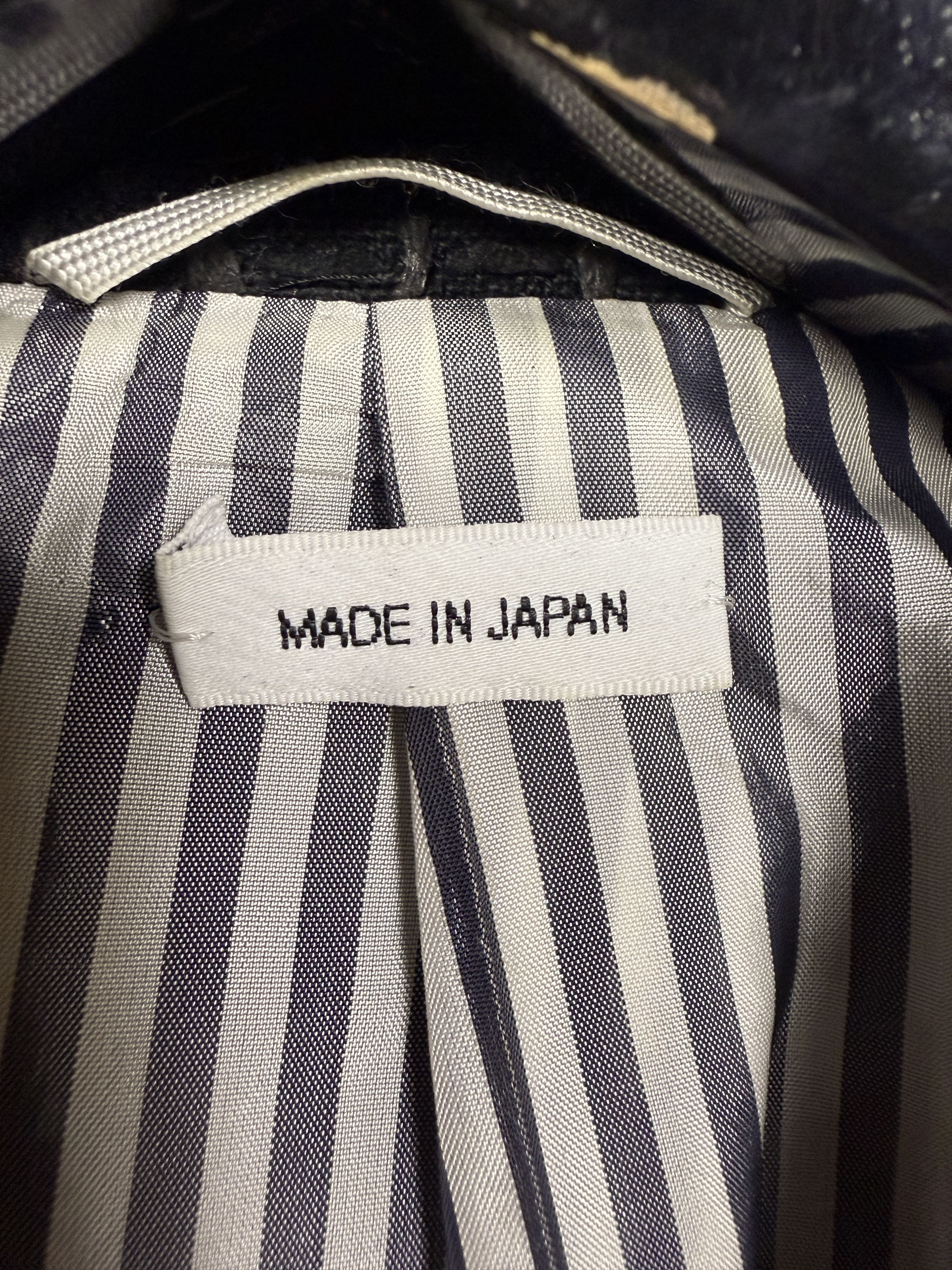 Thom Browne Thom Browne Frayed Edge Sample Suit Jacket and Pants Size 46R - 4 Thumbnail