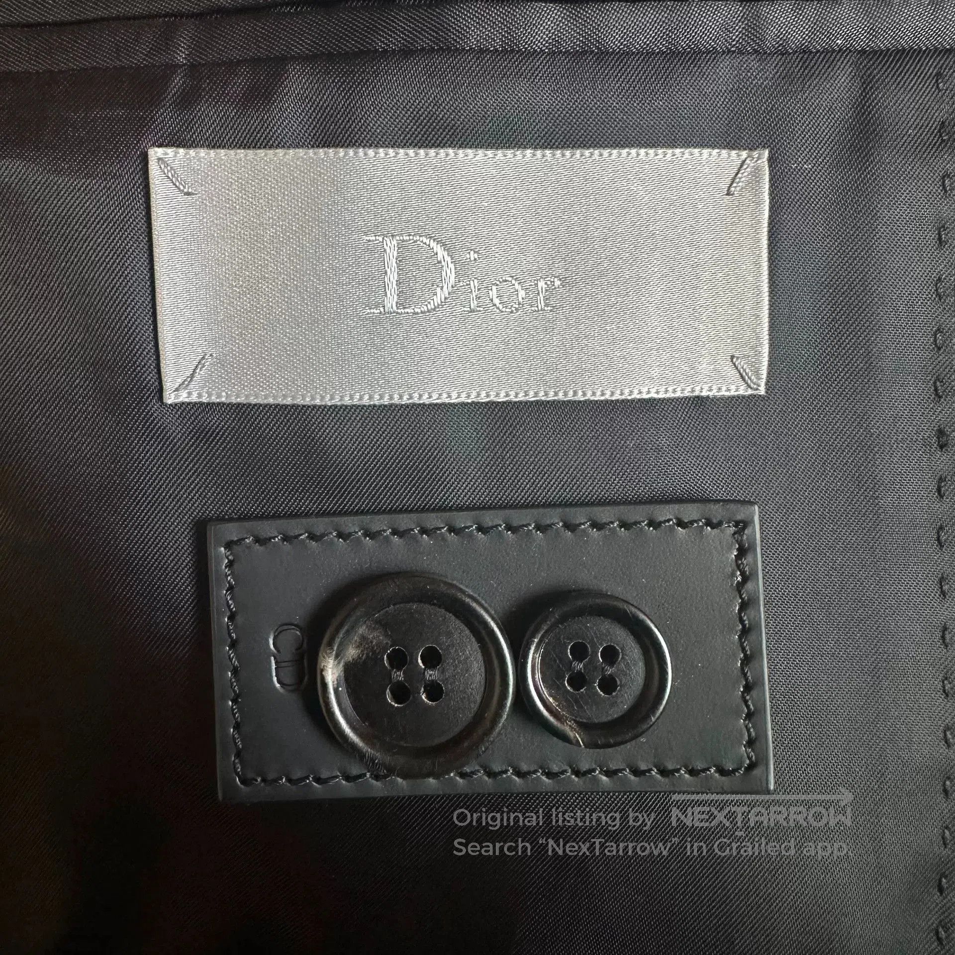 Dior Dior Homme 14FW Lily of the Valley Suit. Size US S / EU 44-46 / 1 - 5 Thumbnail