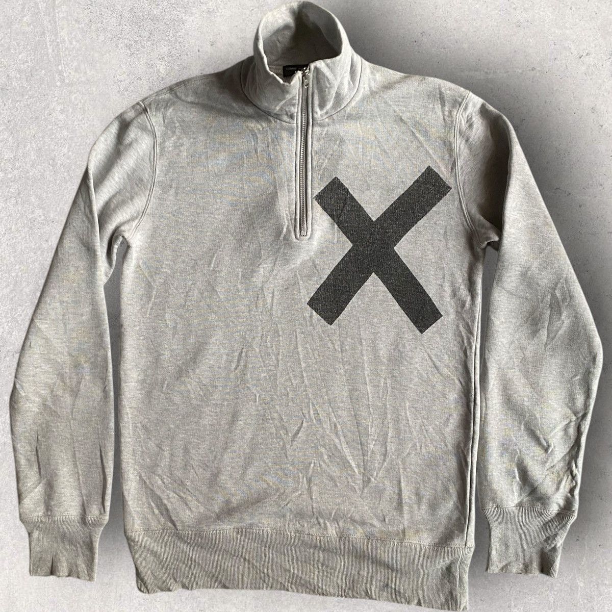 Comme des Garcons Homme Plus 2006 X Pull Over Sweater Size US S / EU 44-46 / 1 - 1 Thumbnail