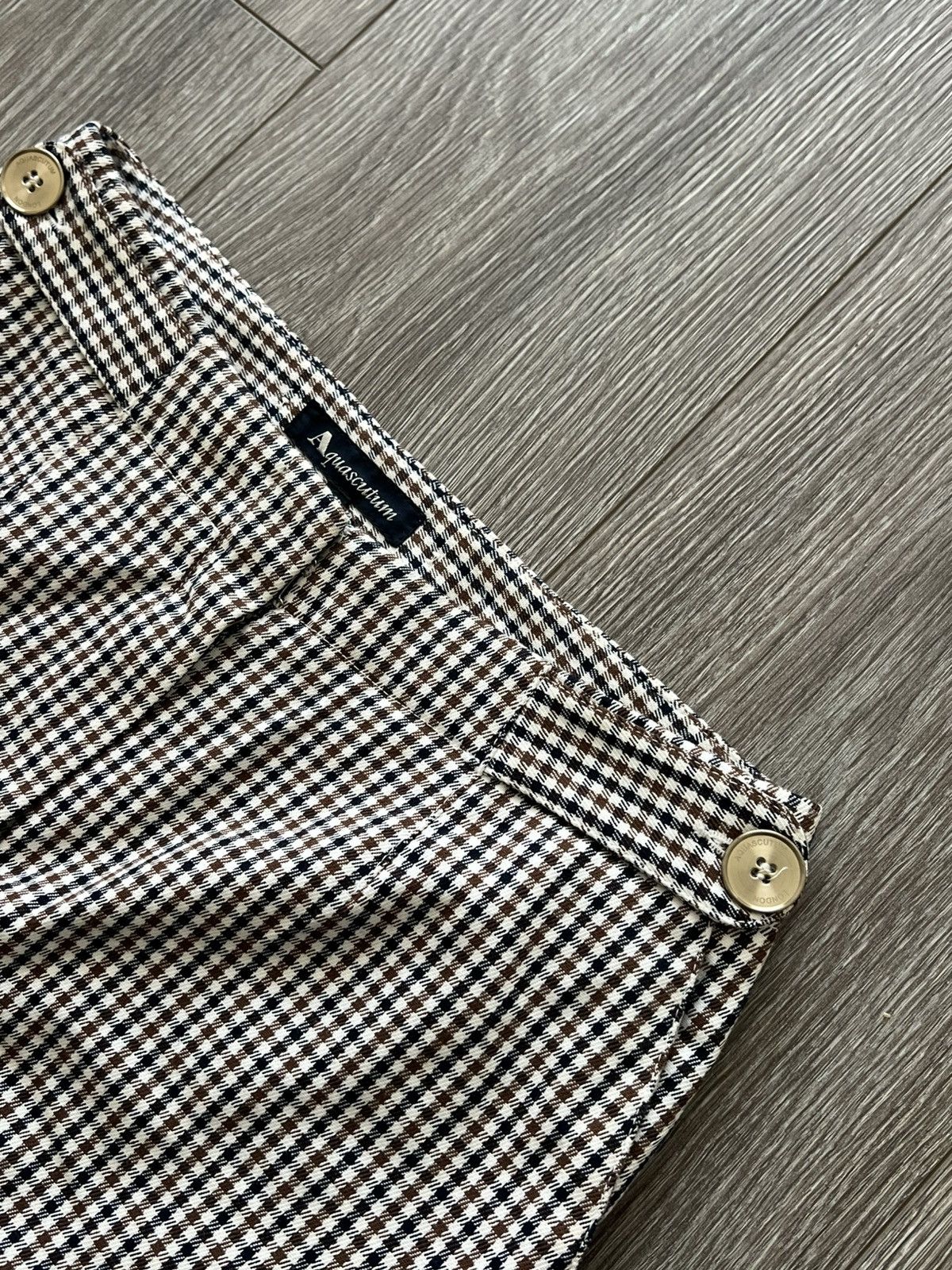 Aquascutum Vintage Aquascutum Skirt Size 27" / US 4 / IT 40 - 4 Thumbnail