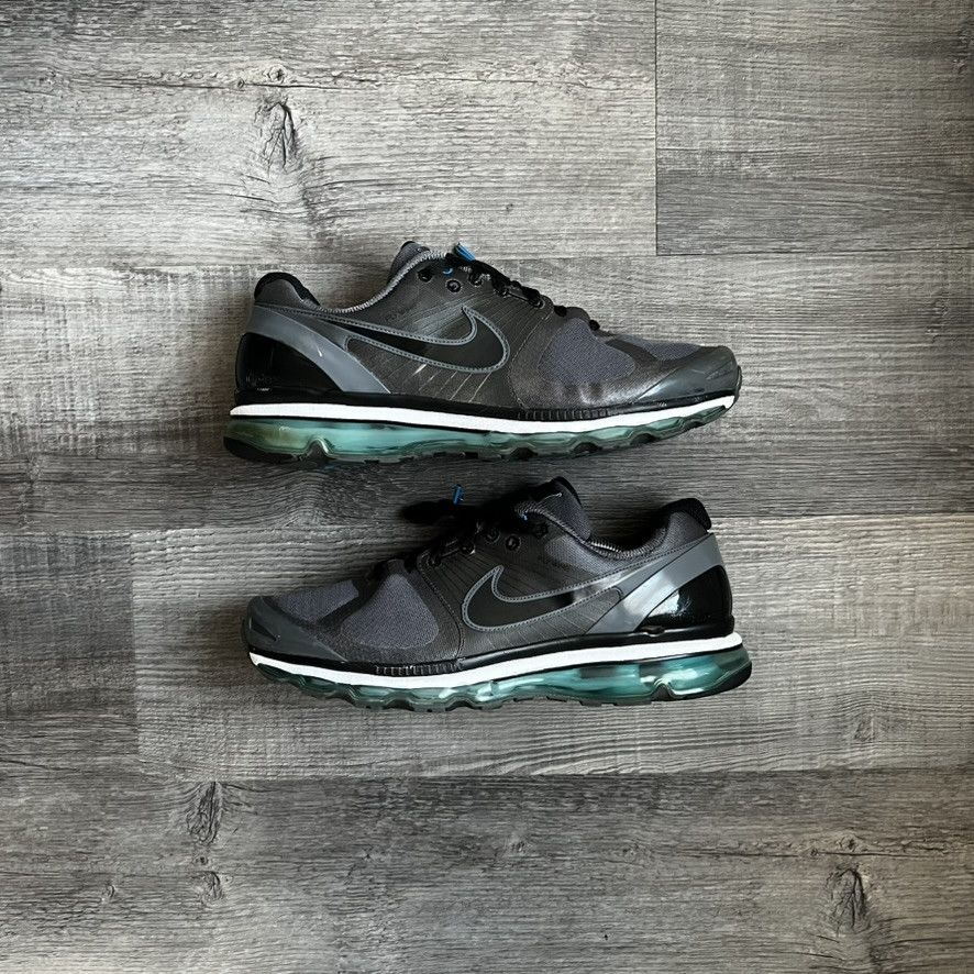 Nike × Vintage NIKE • Air Max+ 2010 "Dark Grey" (13M) Size US 13 / EU 46 - 1 Thumbnail